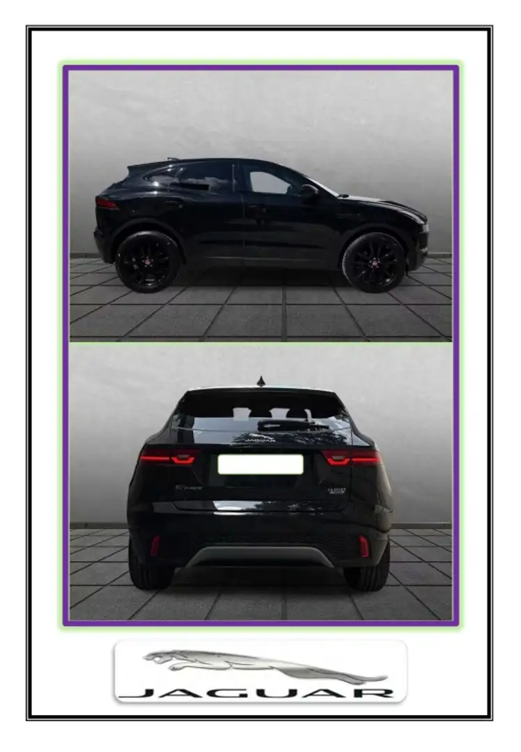 Jaguar E-Pace 2.0D I4 Standard AWD Aut. 150 Schwarz - 2