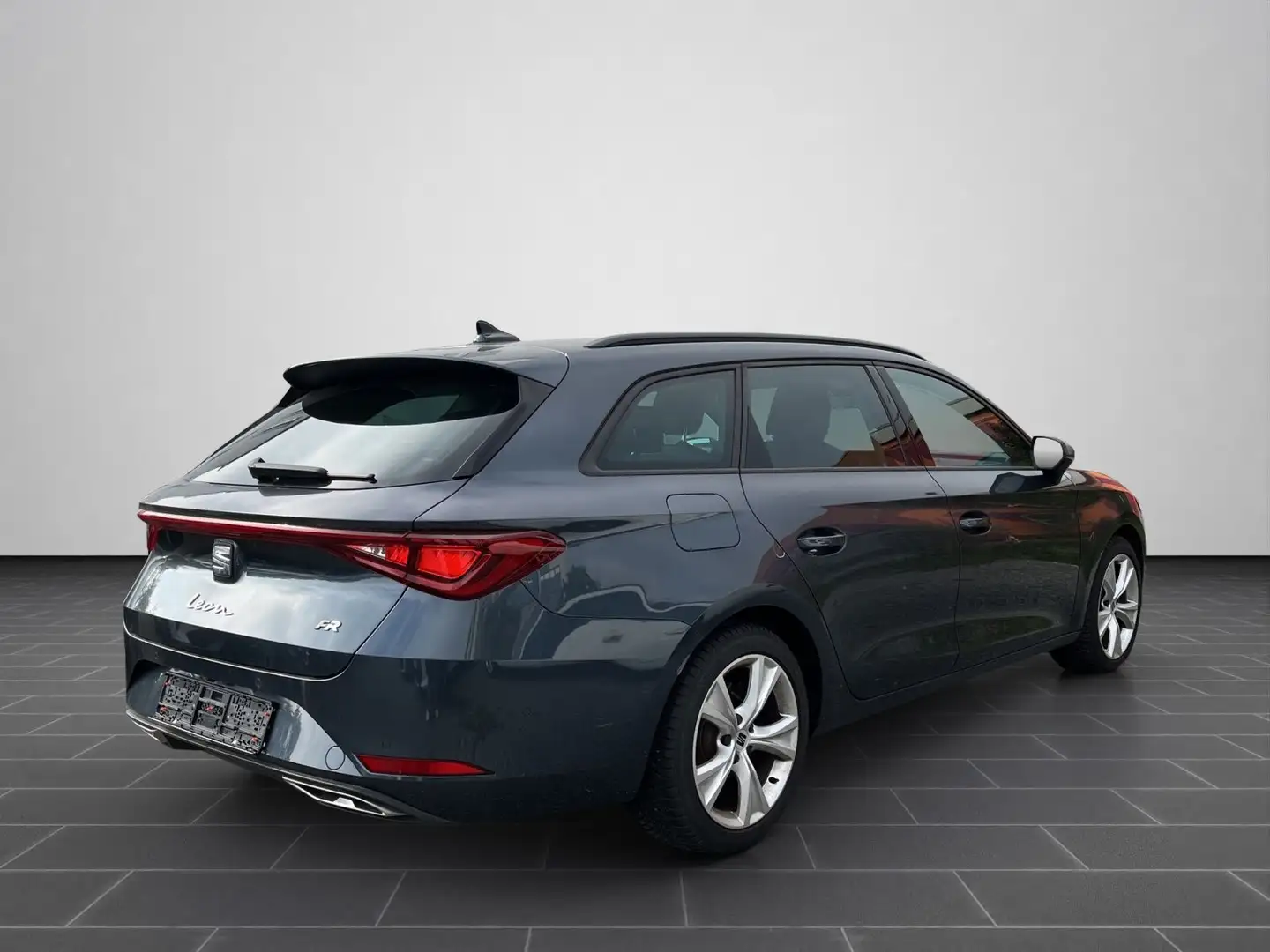 SEAT Leon Sportstourer FR Voll LED /Sitzheizung /RFK Grau - 2