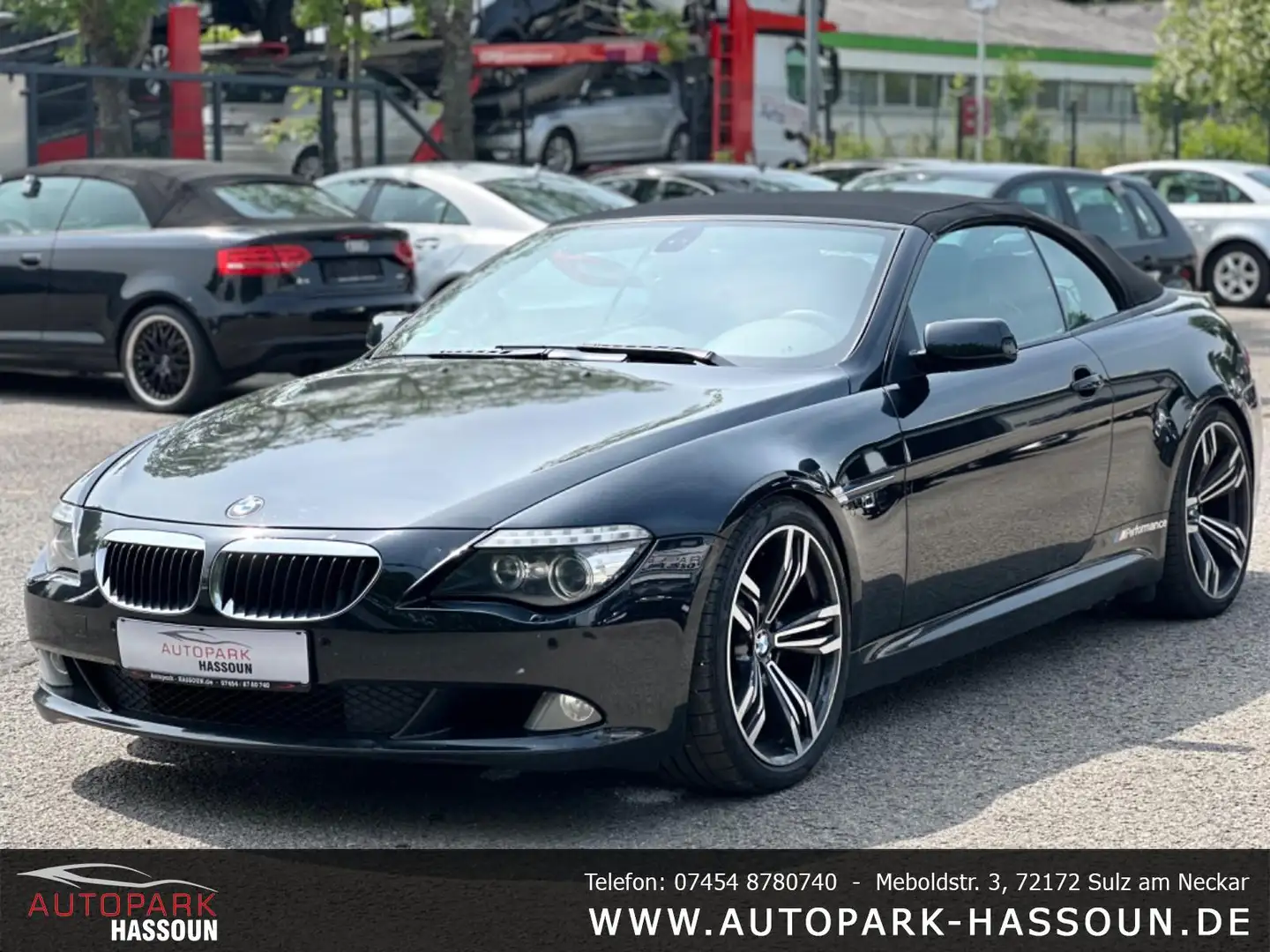 BMW 630 i M-Paket TÜV 06/27 Key-Less Xenon Tempo Harman/Ka Schwarz - 1
