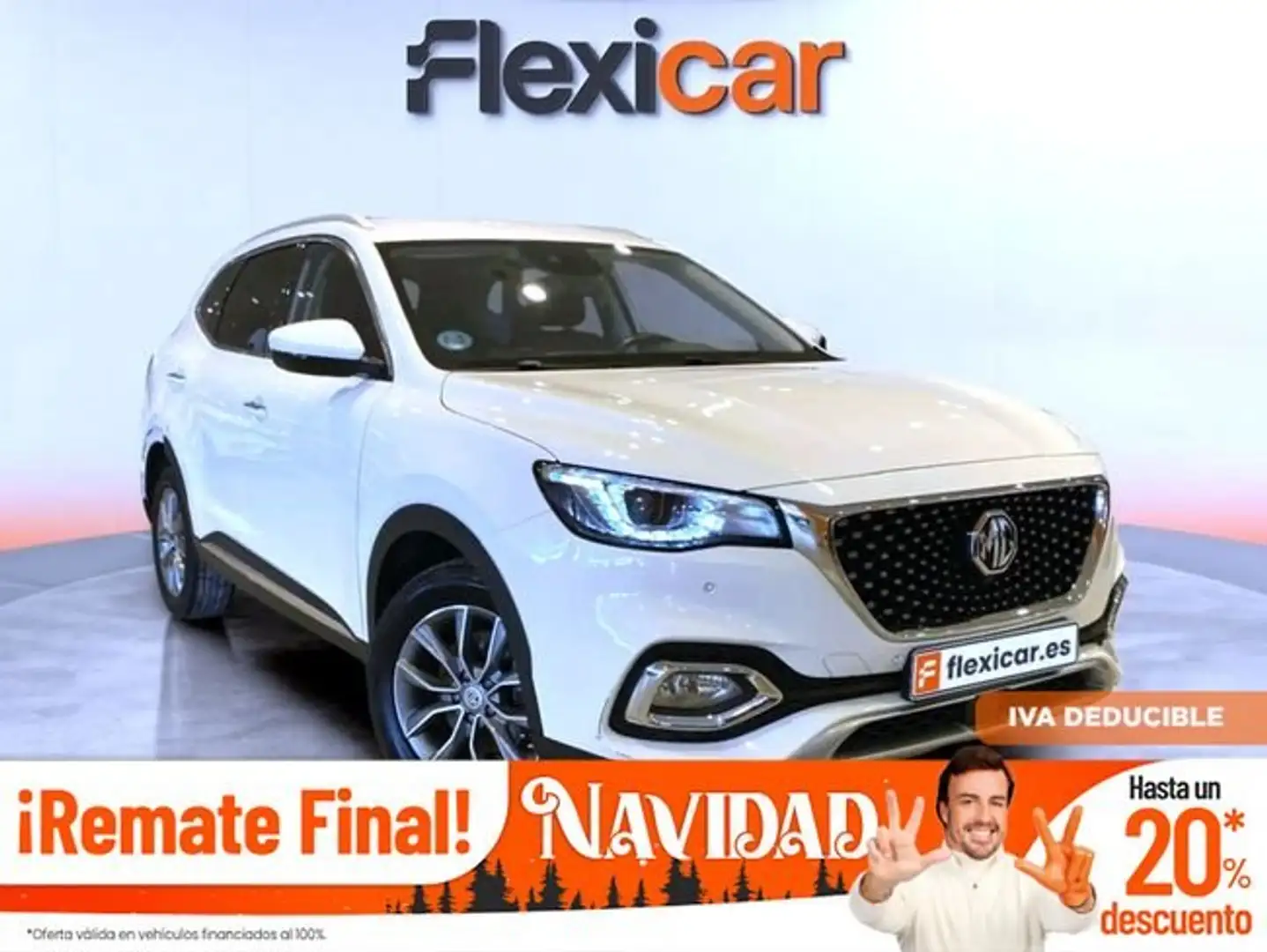 MG HS 1.5 T-GDI AT Luxury Blanc - 1