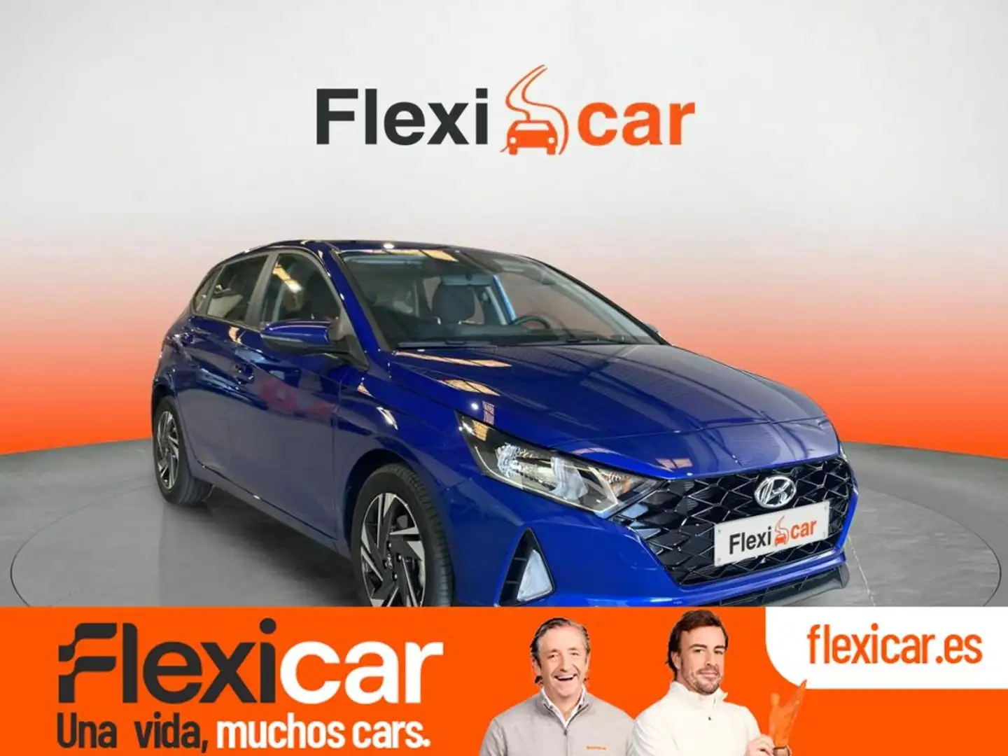 Hyundai i20 1.0 TGDI Klass 100 Azul - 1