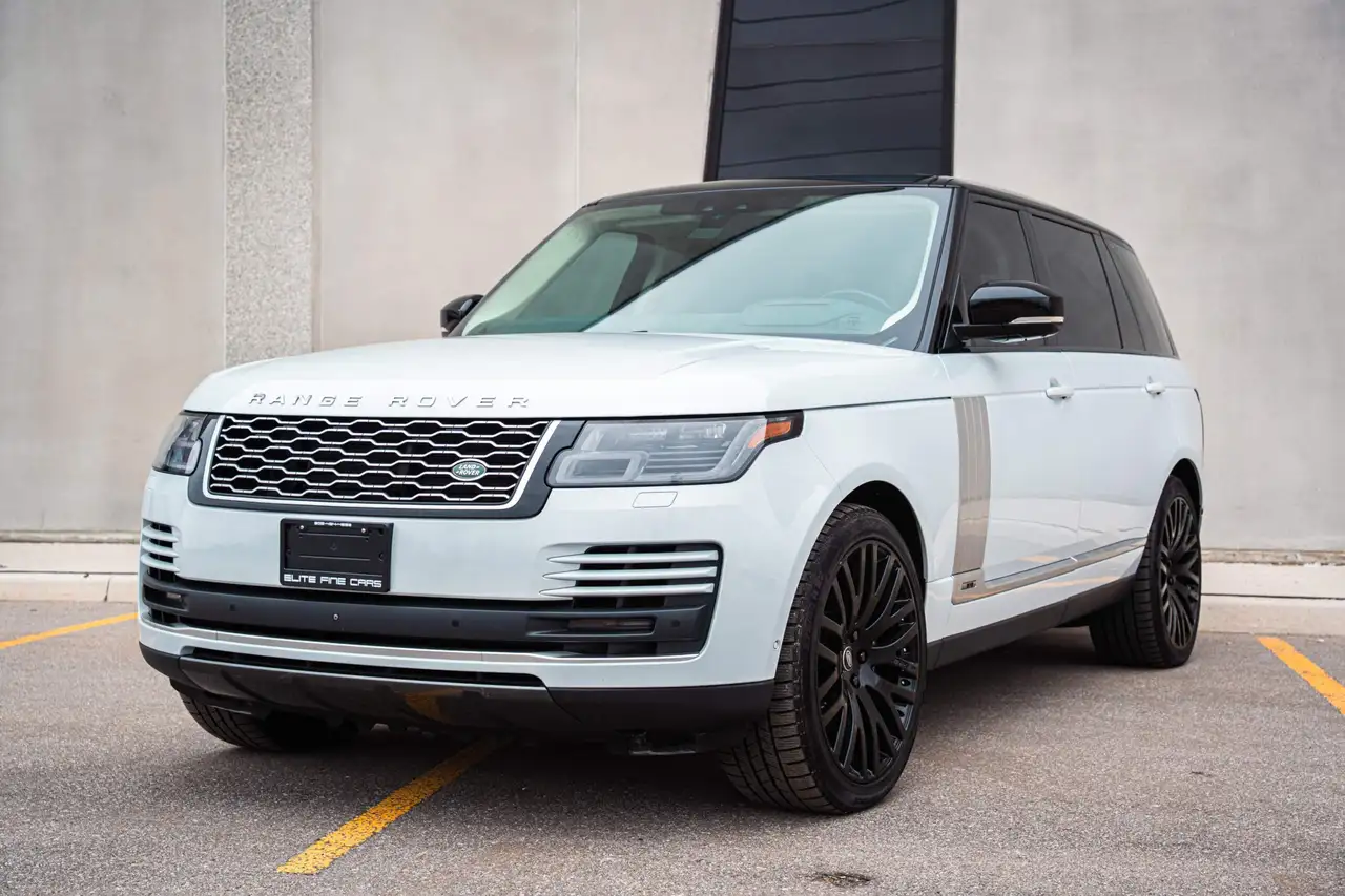 2018 Land Rover Range Rover