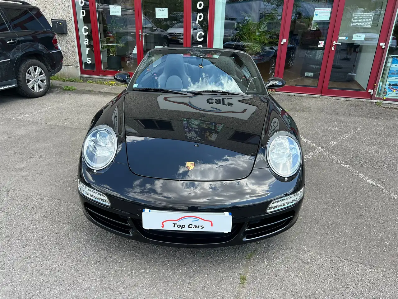 911 Carrera 3.8 4S Cabriolet NAVI PASM 19"