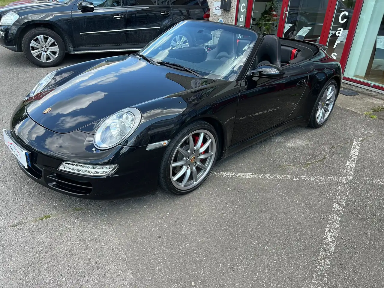 911 Carrera 3.8 4S Cabriolet NAVI PASM 19"