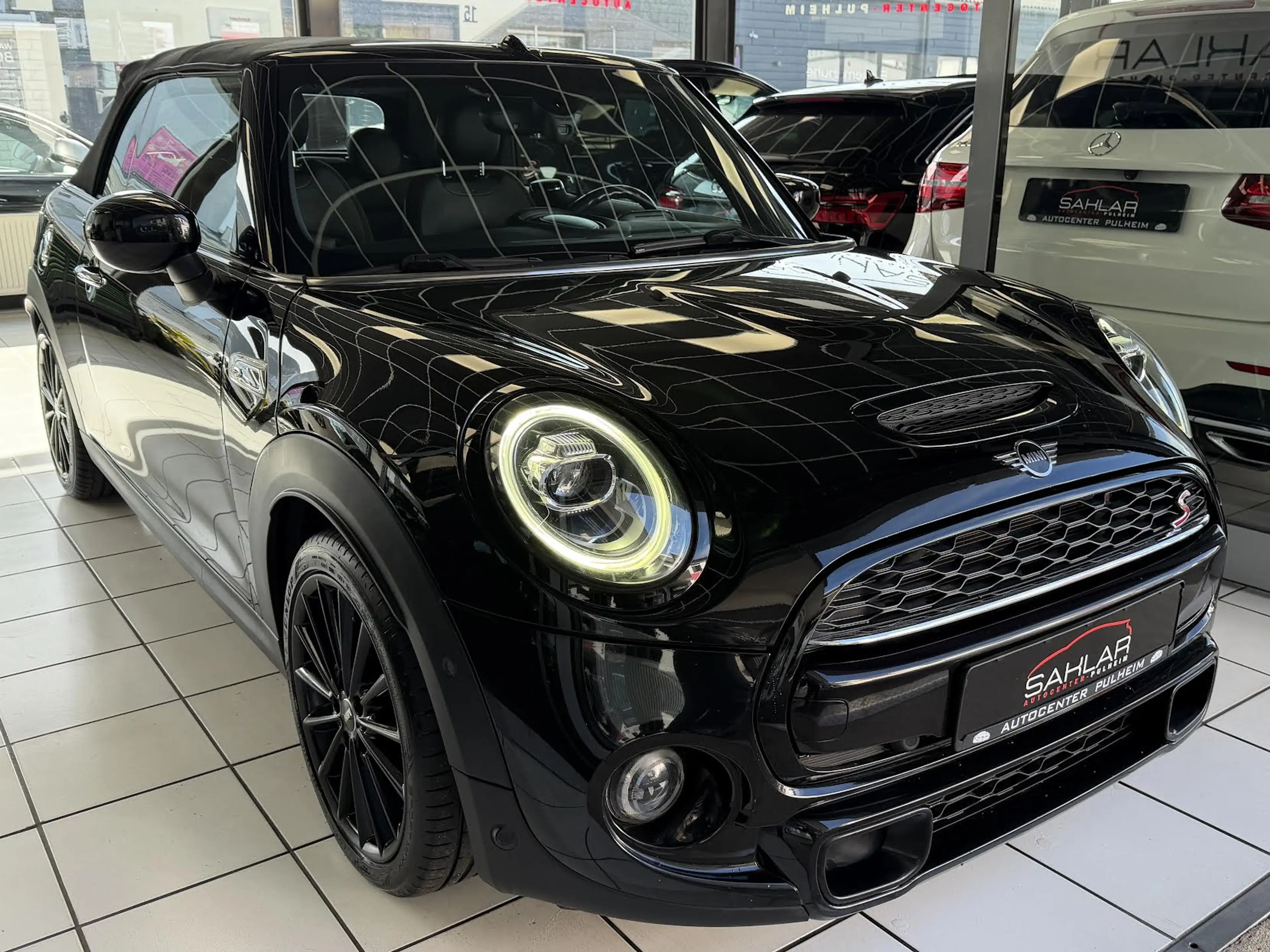 MINI Cooper S Cabrio Cooper S°NAVI°LED°PDC°BLUETOOTH°ALLBLACK° — photo 5