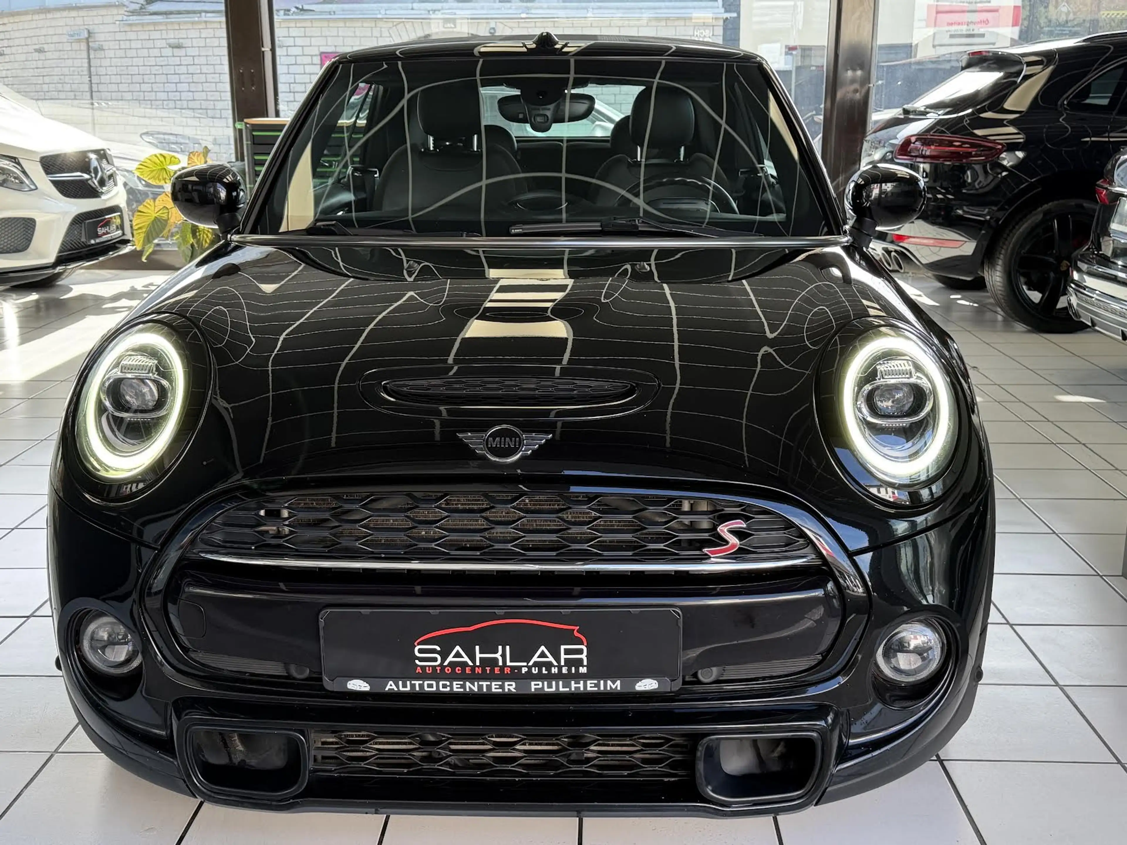 MINI Cooper S Cabrio Cooper S°NAVI°LED°PDC°BLUETOOTH°ALLBLACK° — photo 4