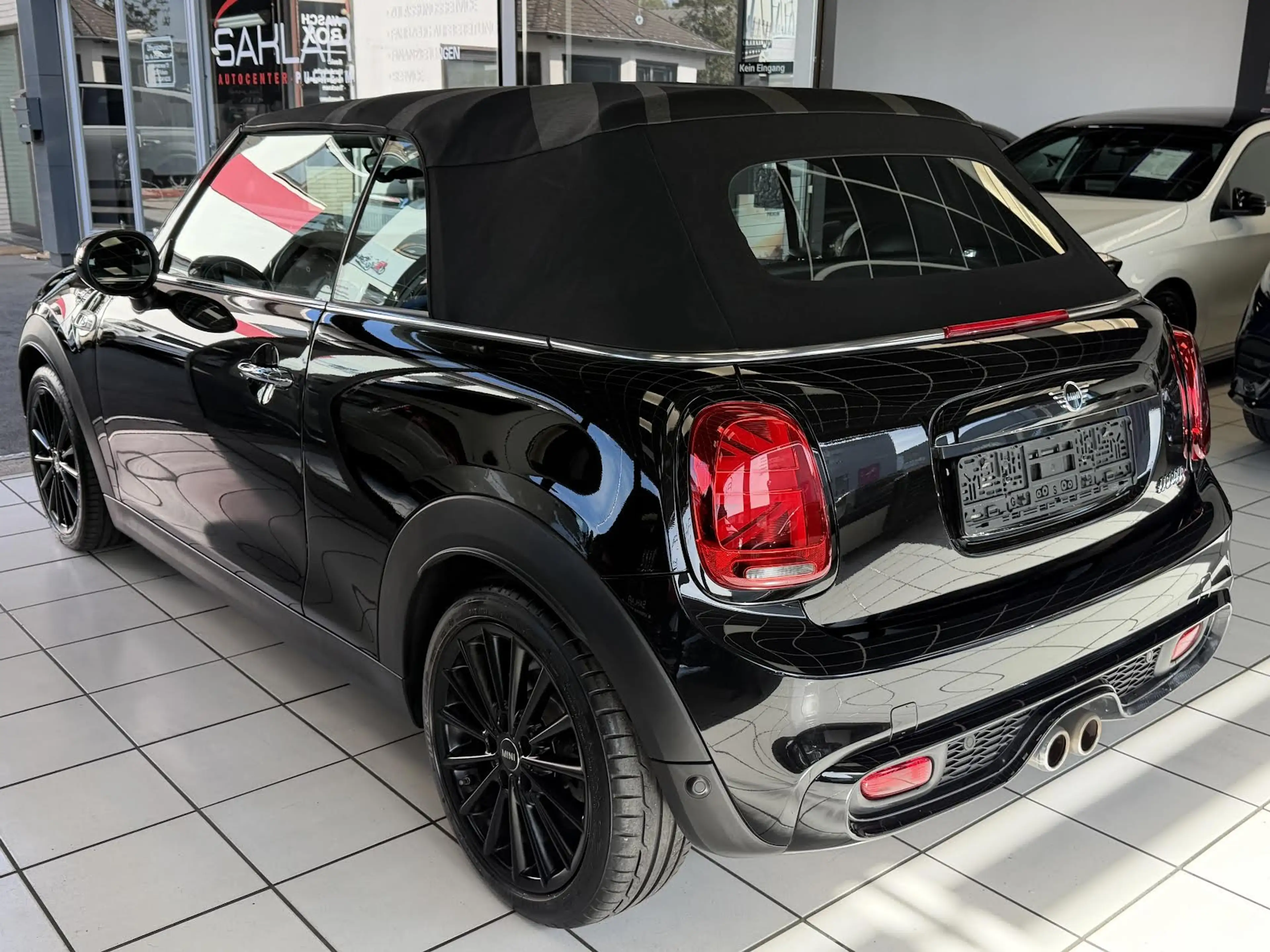 MINI Cooper S Cabrio Cooper S°NAVI°LED°PDC°BLUETOOTH°ALLBLACK° — photo 9