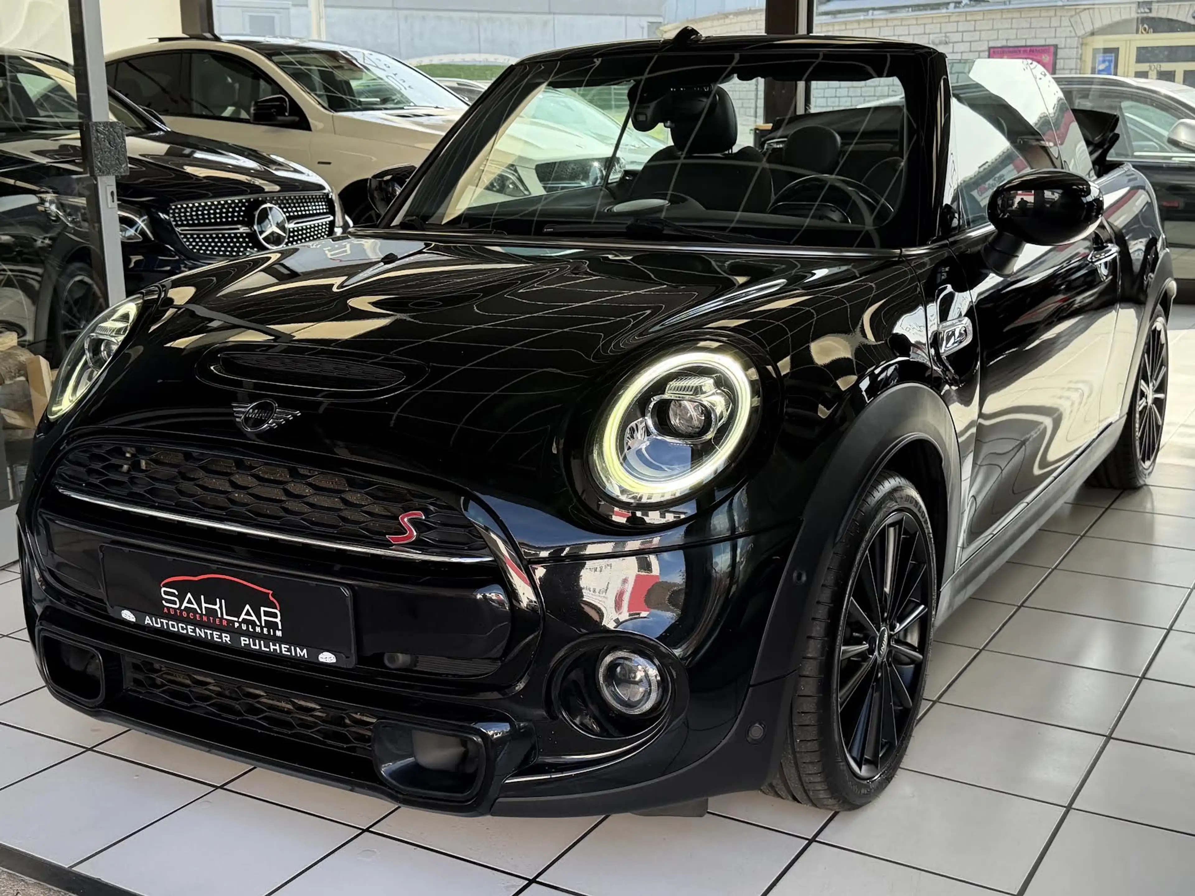 MINI Cooper S Cabrio Cooper S°NAVI°LED°PDC°BLUETOOTH°ALLBLACK° — photo 3