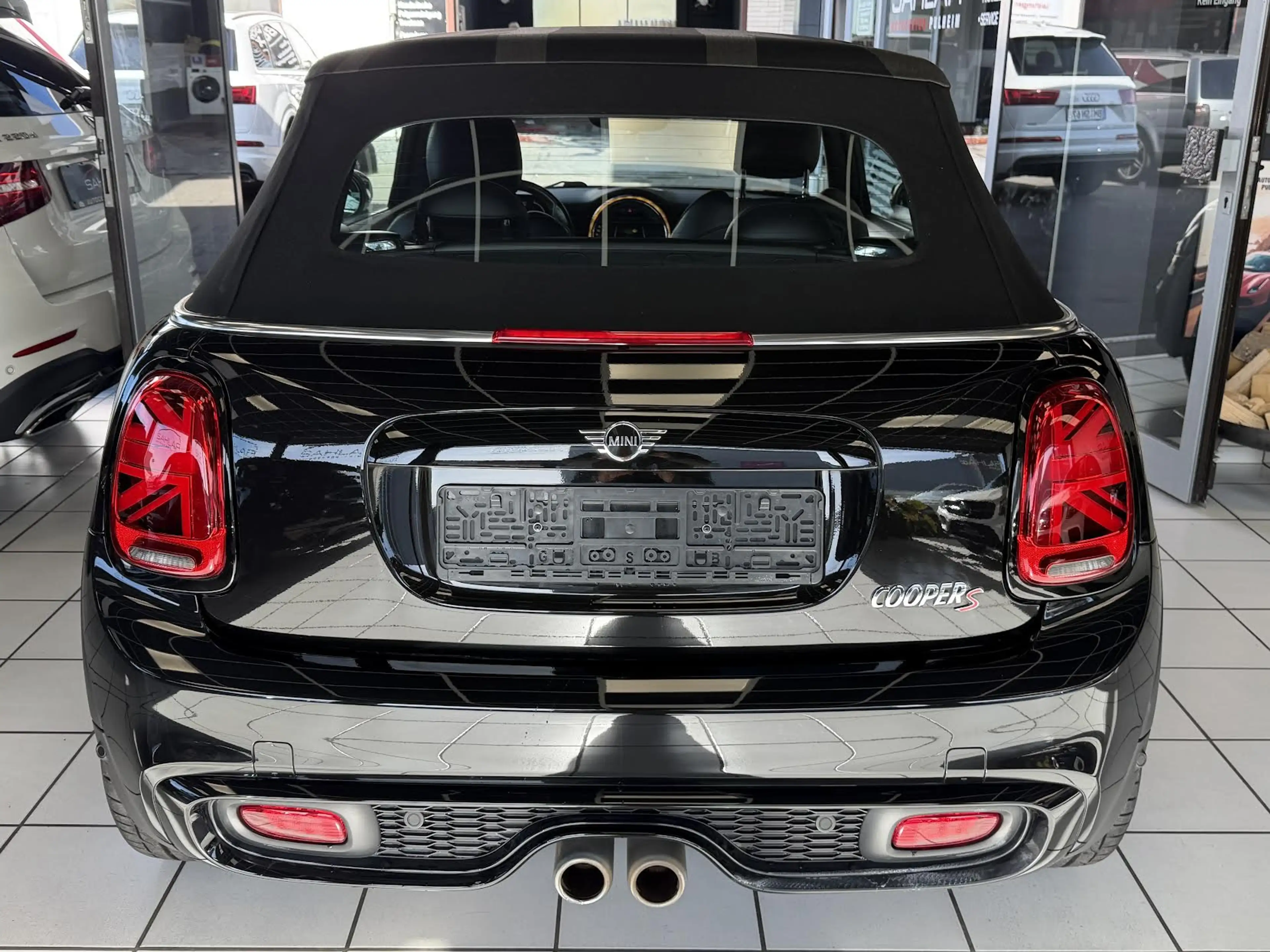 MINI Cooper S Cabrio Cooper S°NAVI°LED°PDC°BLUETOOTH°ALLBLACK° — photo 8
