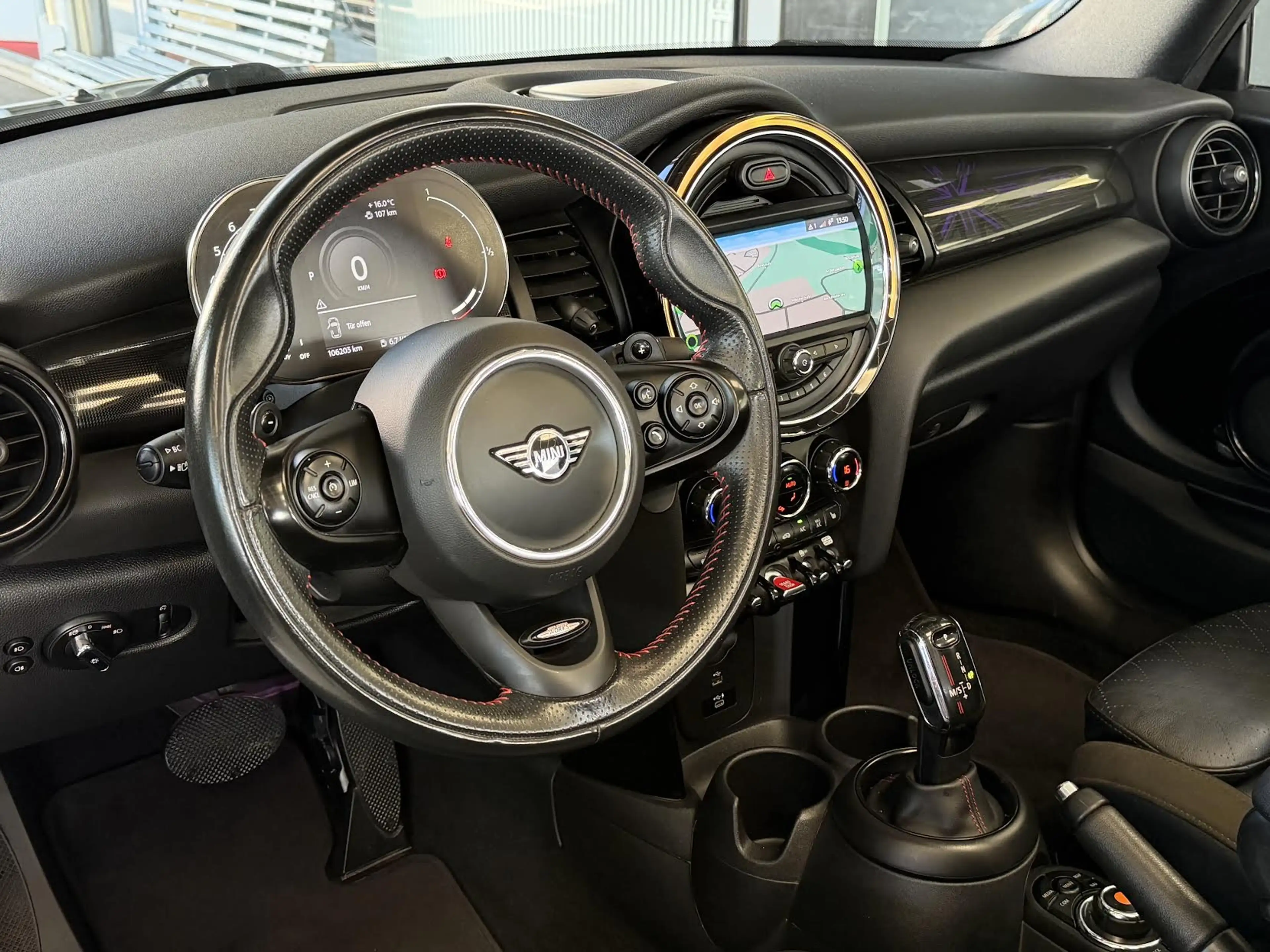 MINI Cooper S Cabrio Cooper S°NAVI°LED°PDC°BLUETOOTH°ALLBLACK° — photo 12