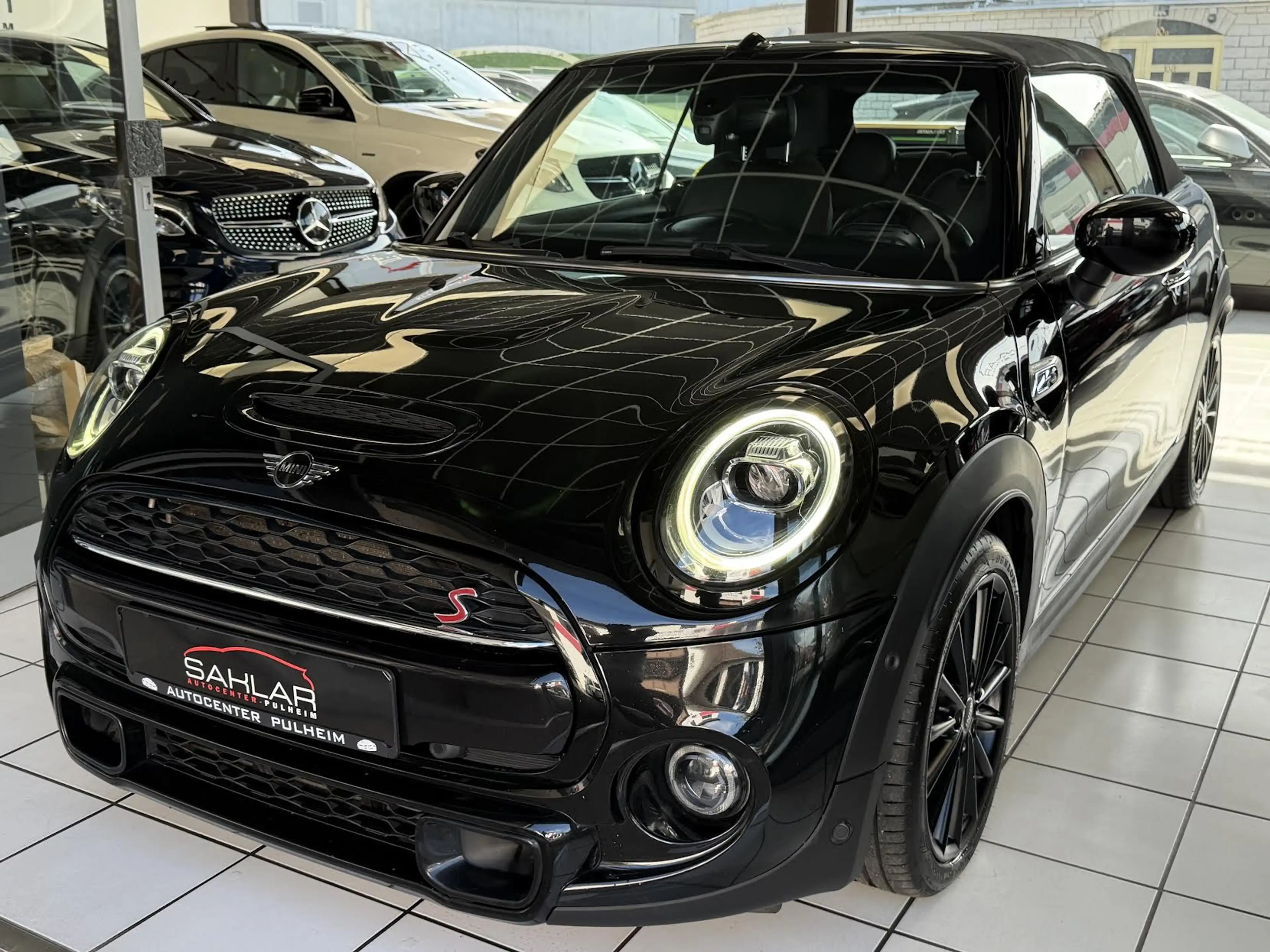 MINI Cooper S Cabrio Cooper S°NAVI°LED°PDC°BLUETOOTH°ALLBLACK° — photo 2