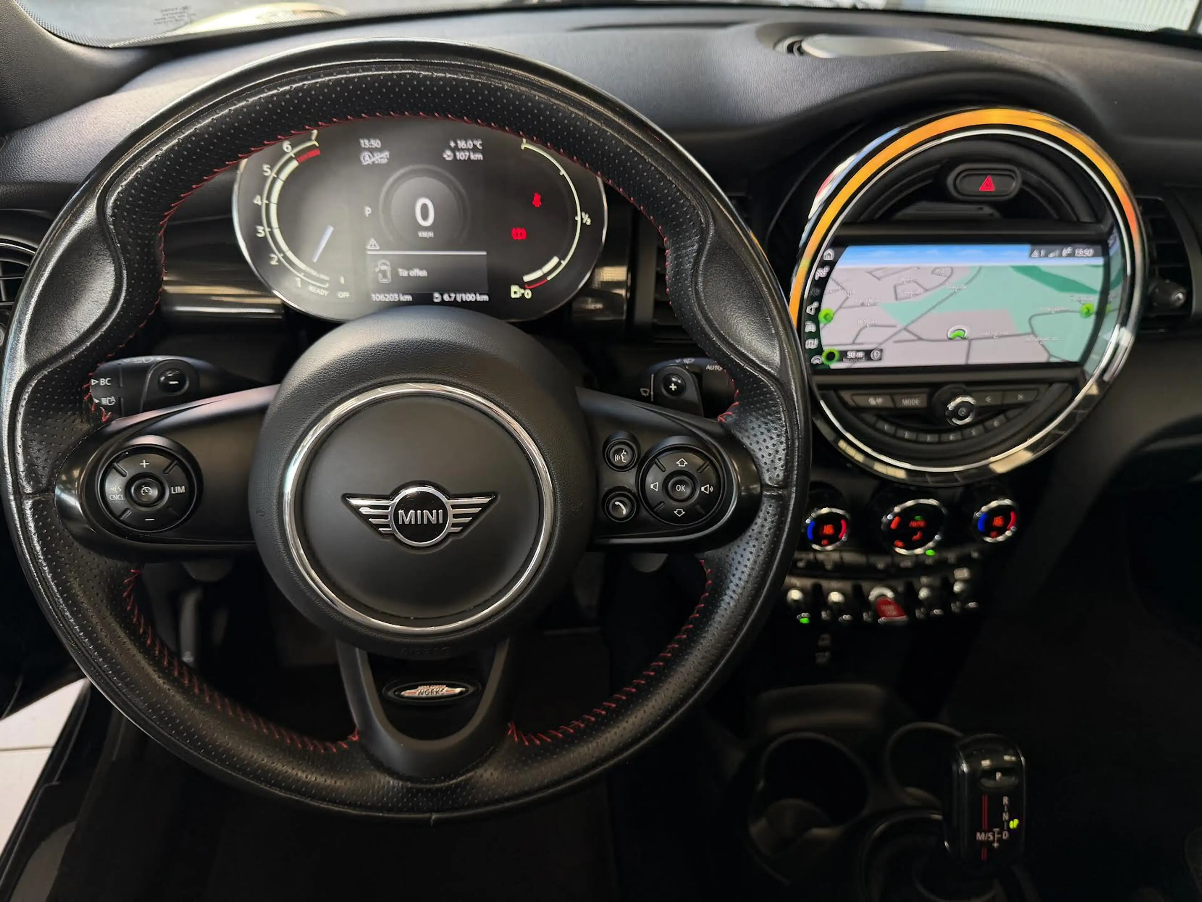 MINI Cooper S Cabrio Cooper S°NAVI°LED°PDC°BLUETOOTH°ALLBLACK° — photo 13