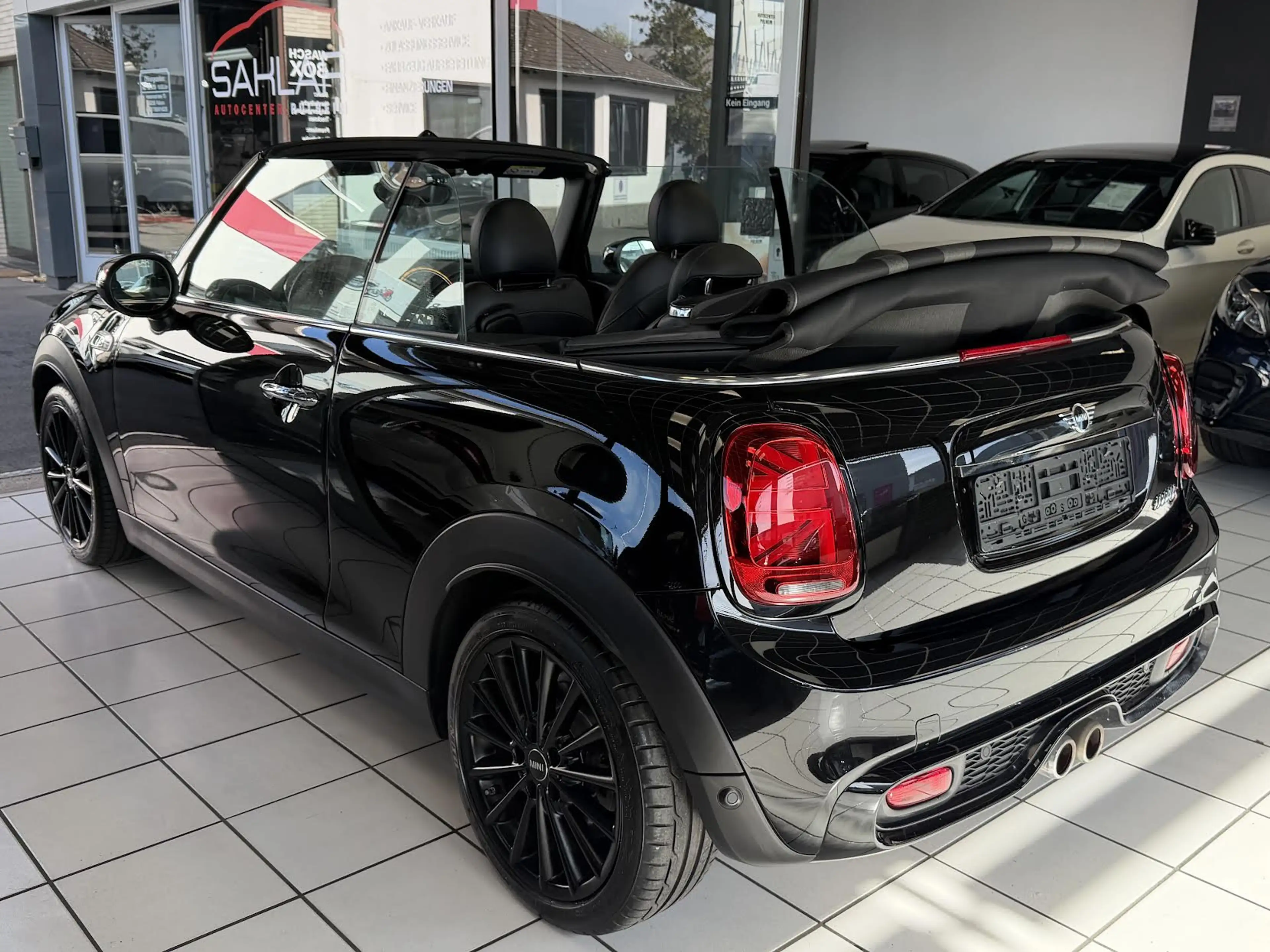 MINI Cooper S Cabrio Cooper S°NAVI°LED°PDC°BLUETOOTH°ALLBLACK° — photo 10