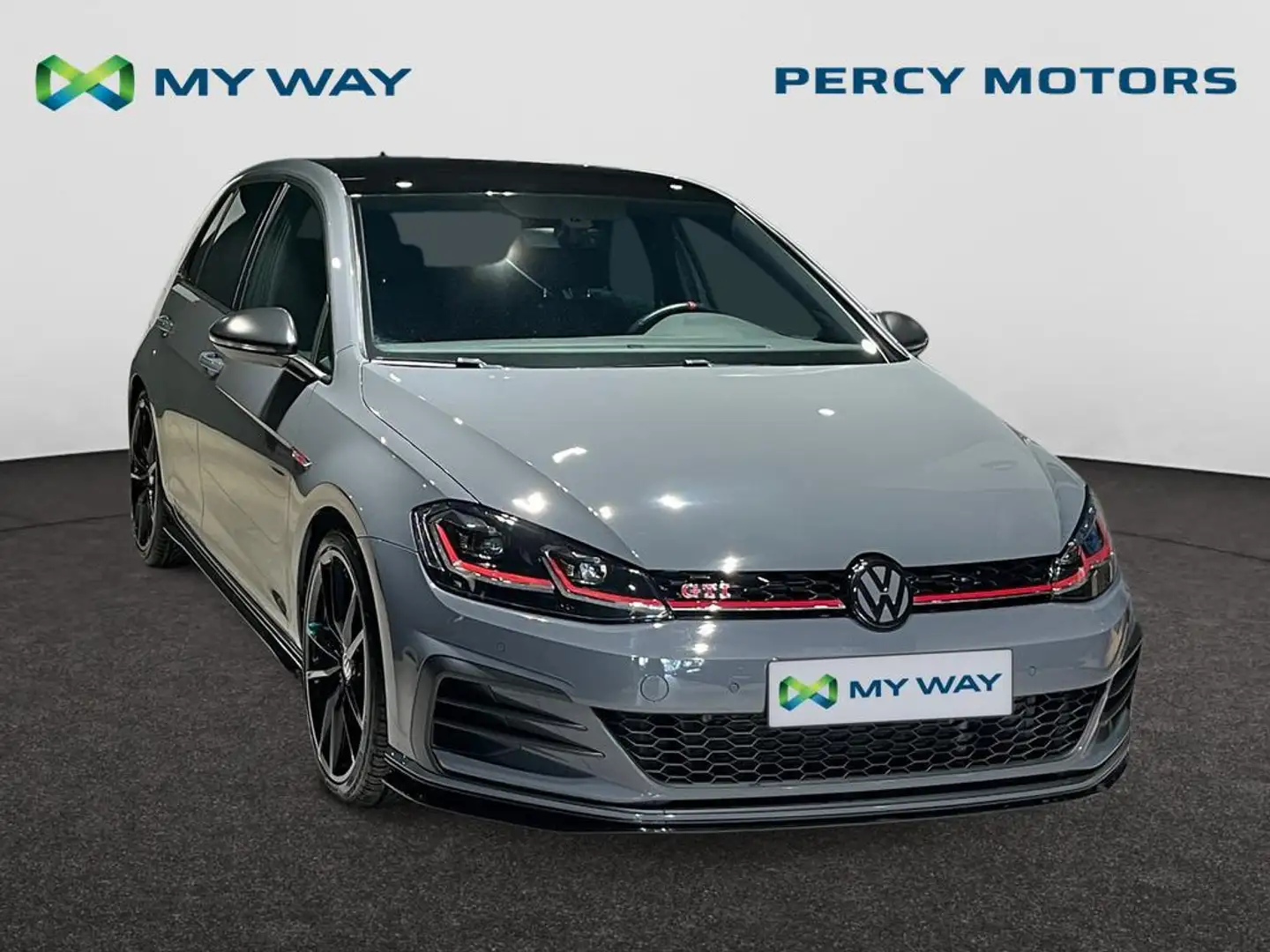 Volkswagen Golf GTI Golf GTI TCR 2.0 TSI 213 kW (290 ch) 7 vitesses DSG Серый - 1