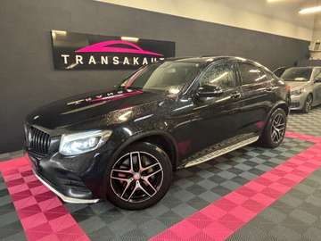 GLC Coupé 220 d 9G-Tronic 4Matic Sportline