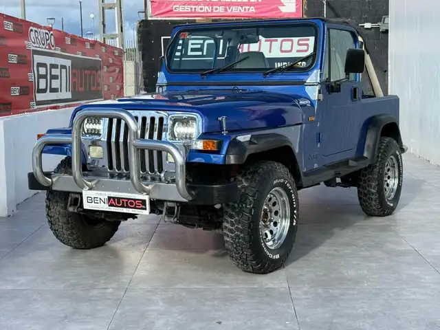 Jeep Wrangler YJ