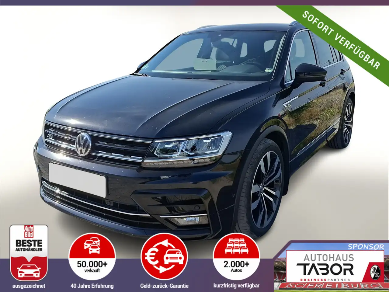 Volkswagen Tiguan 2.0 TSI 190 DSG 4M Comfortline R-Line Nav — photo 1 of 15