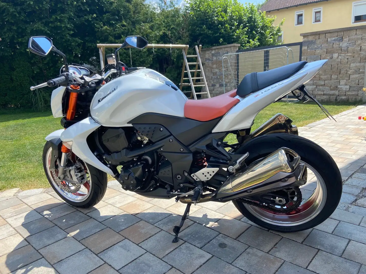Kawasaki Z 1000 Beyaz - 1