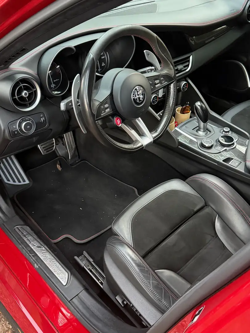 Alfa Romeo Giulia Giulia 2016 2.9 t V6 Quadrifoglio 510cv Rosso - 1