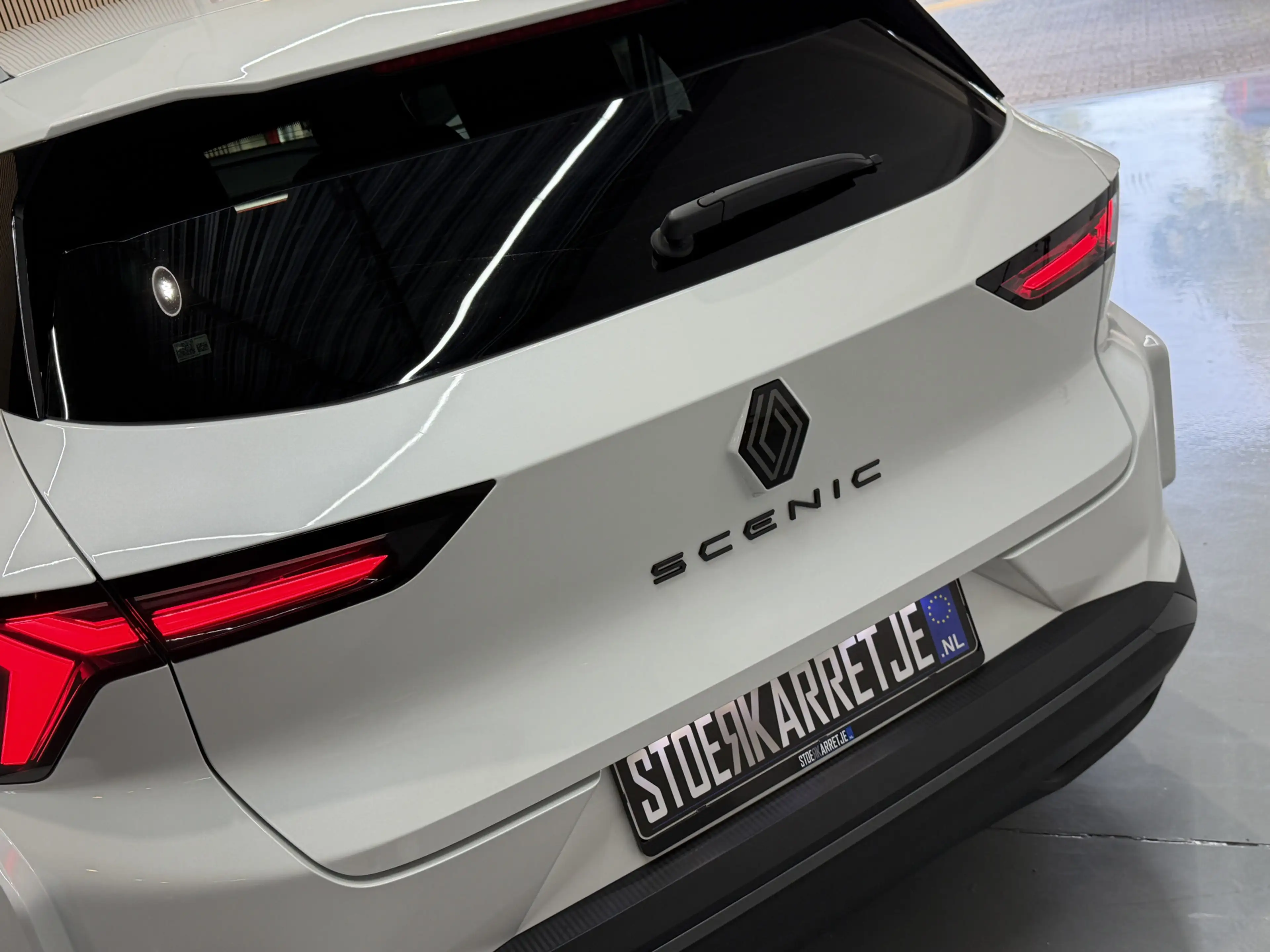 Renault Scenic E-Tech 87 KWH long range Esprit Alpine Groot Navi — photo 46