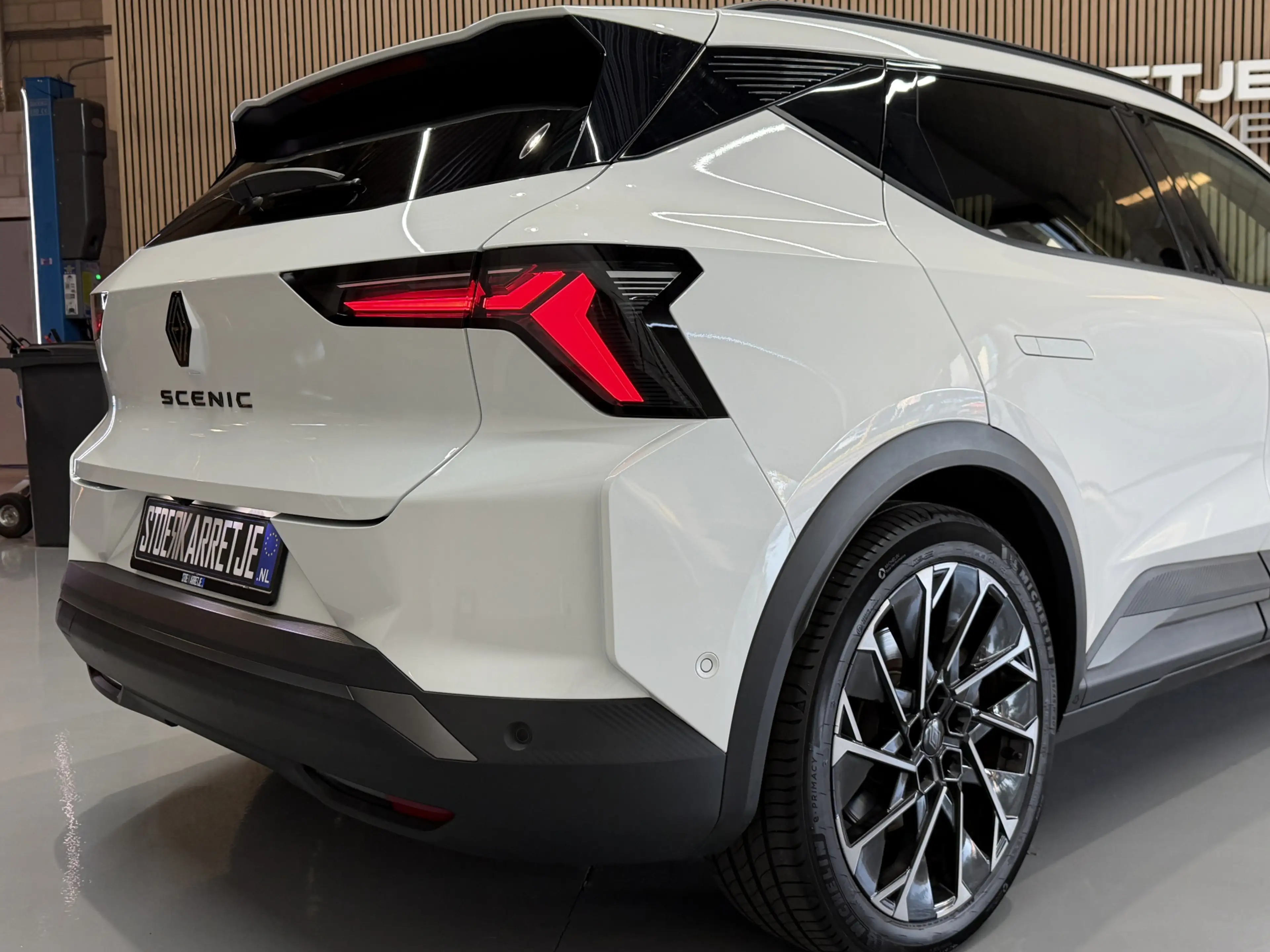 Renault Scenic E-Tech 87 KWH long range Esprit Alpine Groot Navi — photo 48