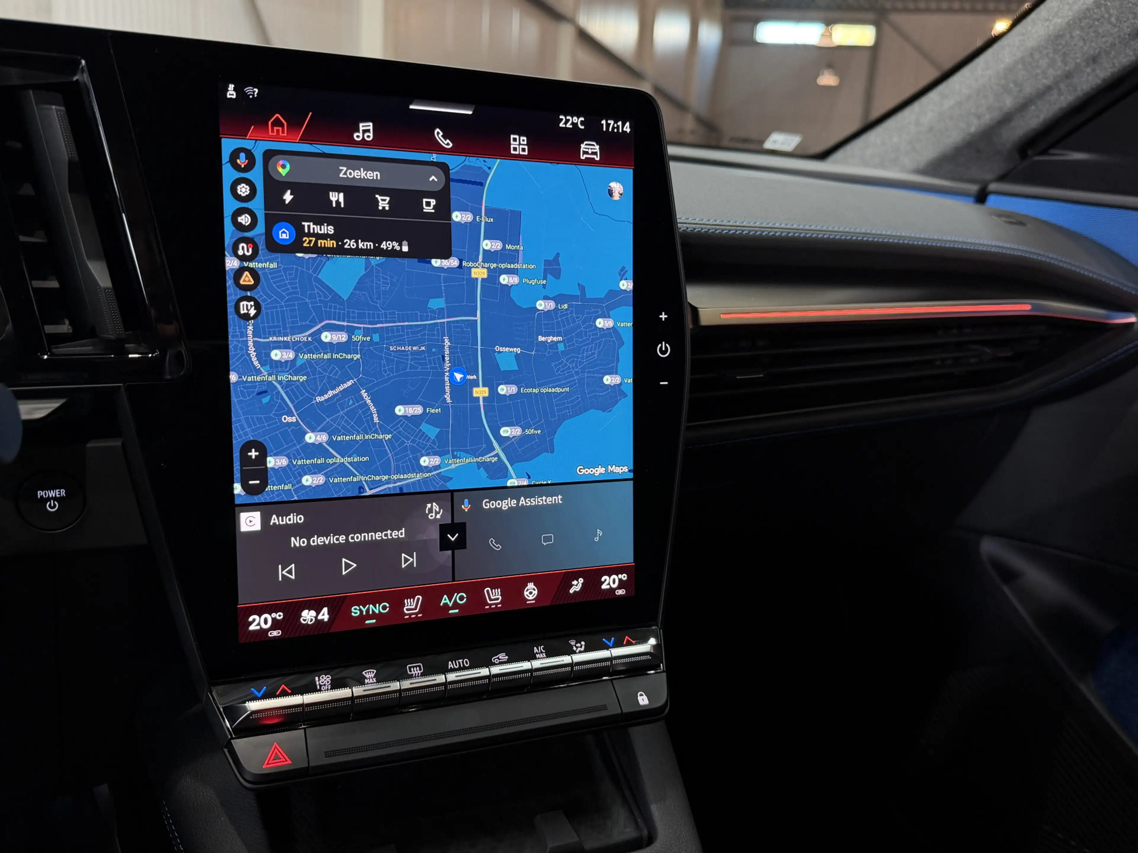 Renault Scenic E-Tech 87 KWH long range Esprit Alpine Groot Navi — photo 37