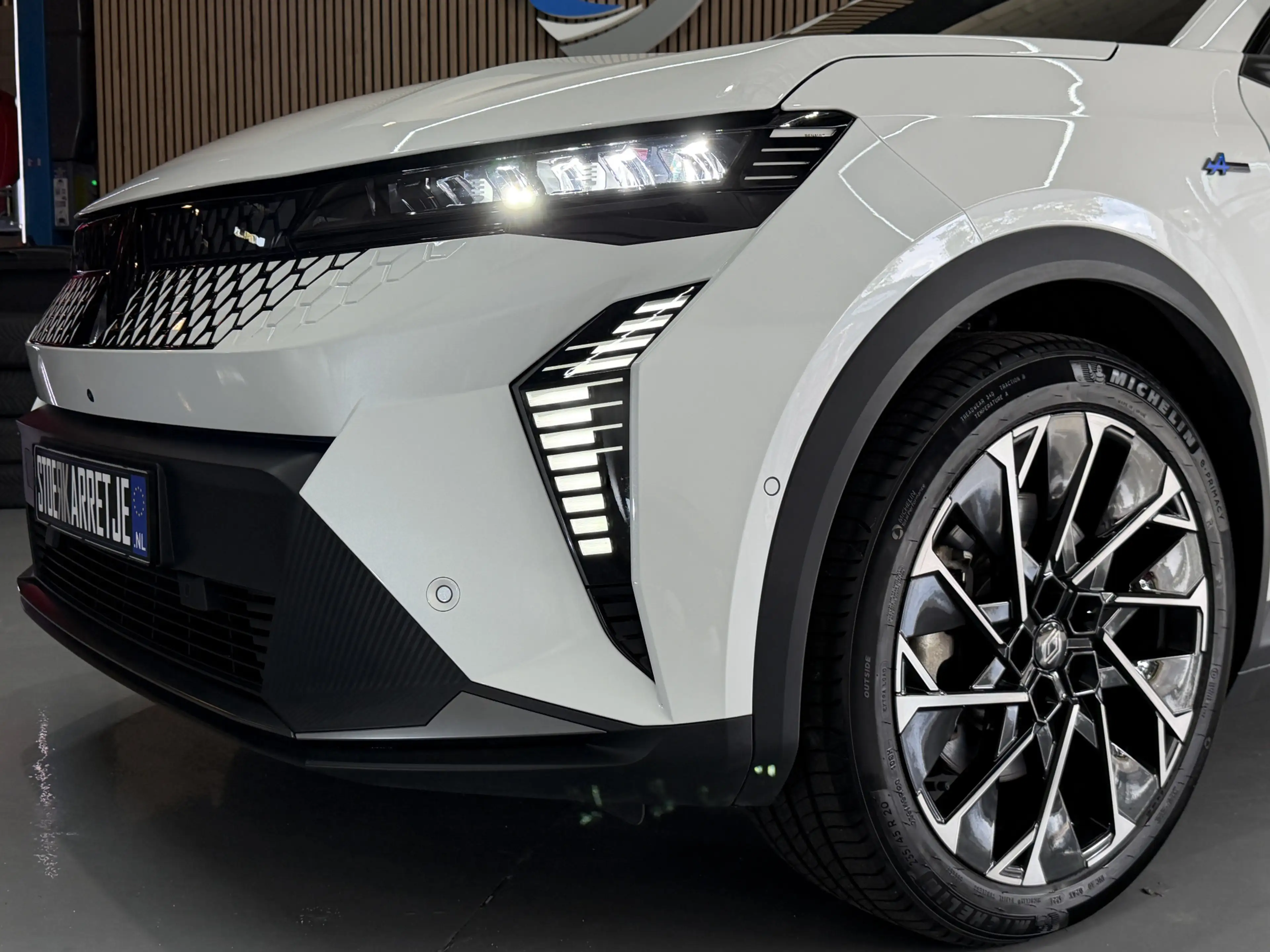 Renault Scenic E-Tech 87 KWH long range Esprit Alpine Groot Navi — photo 7