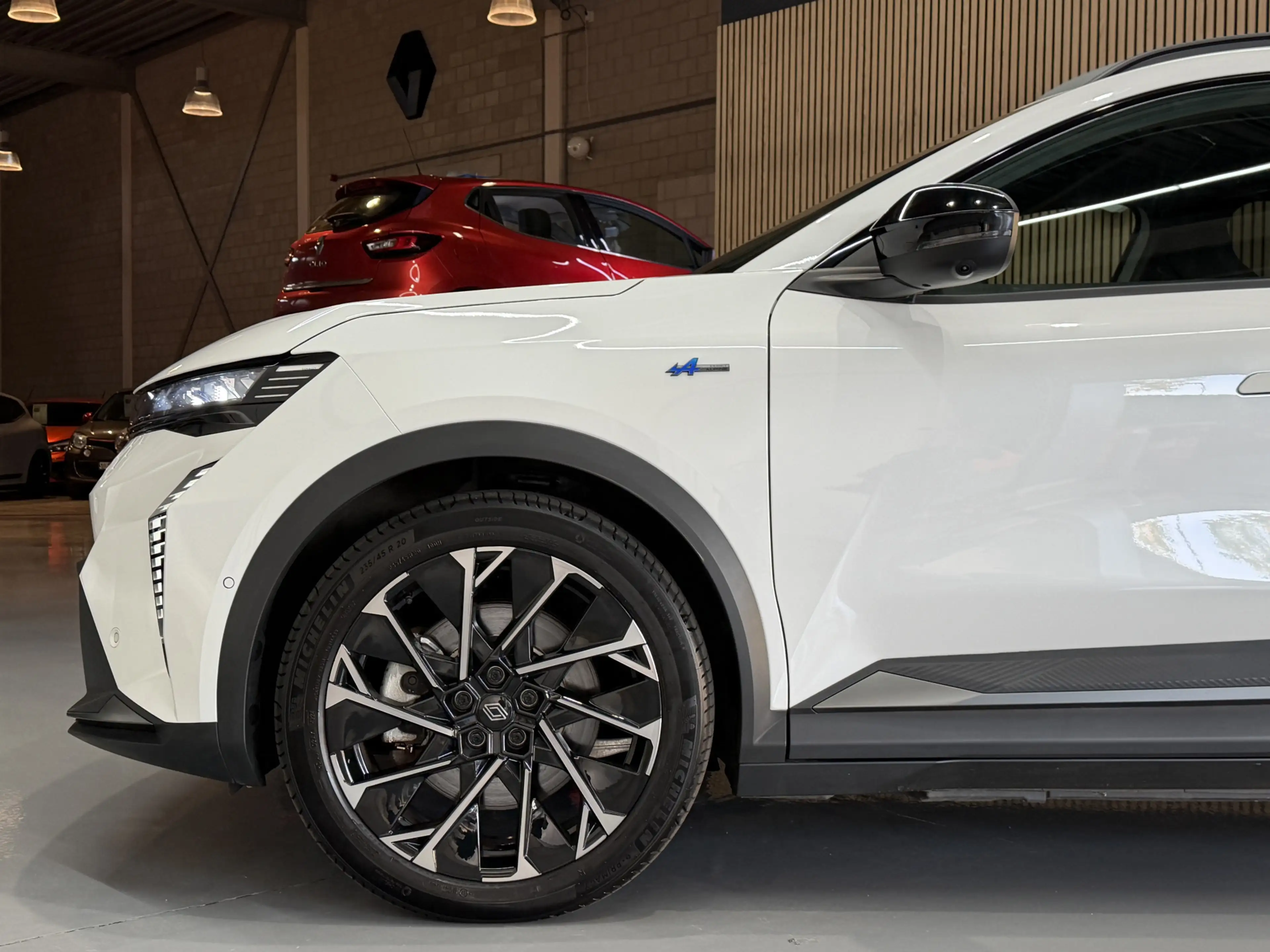Renault Scenic E-Tech 87 KWH long range Esprit Alpine Groot Navi — photo 10