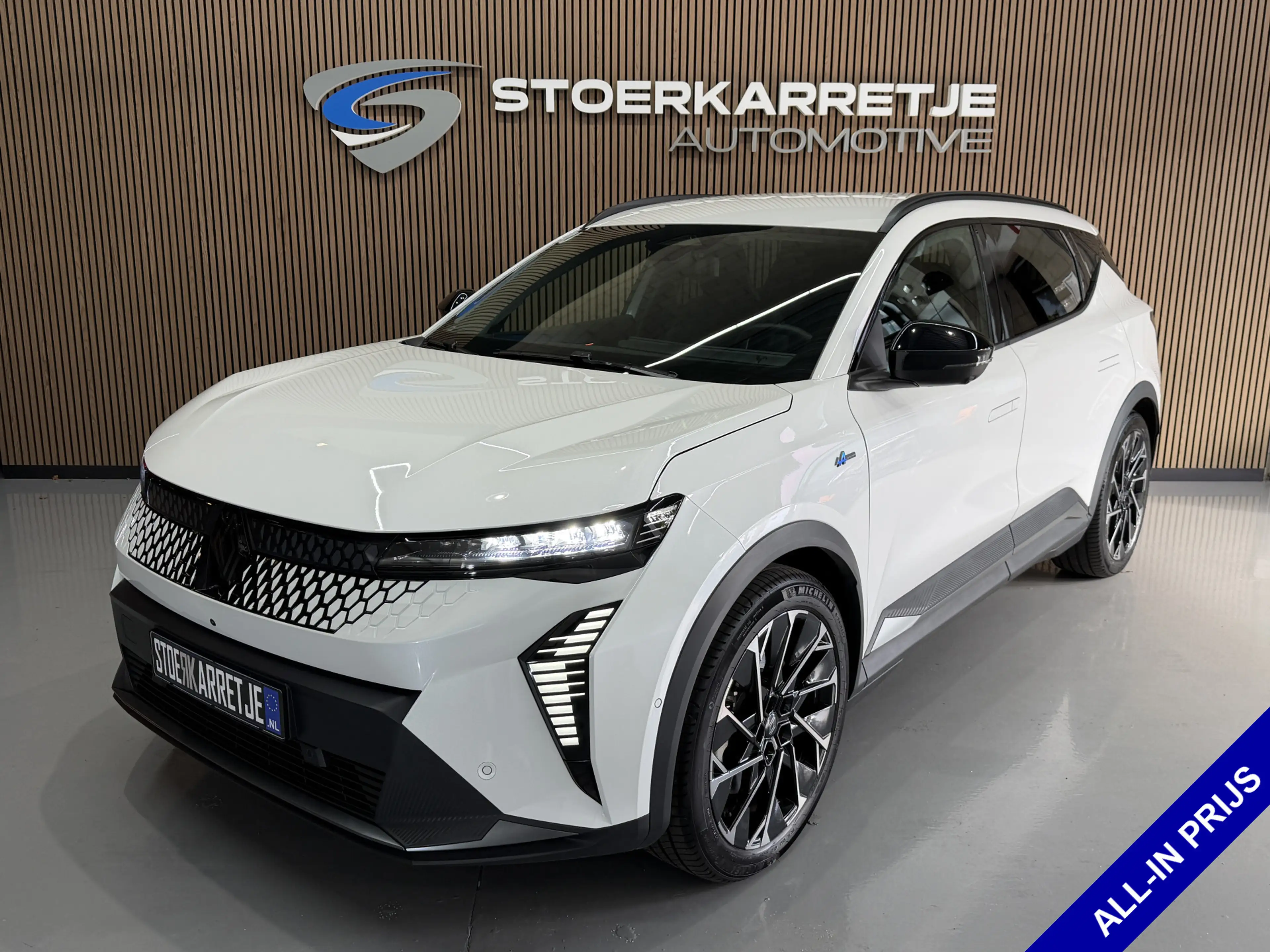 Renault Scenic E-Tech 87 KWH long range Esprit Alpine Groot Navi