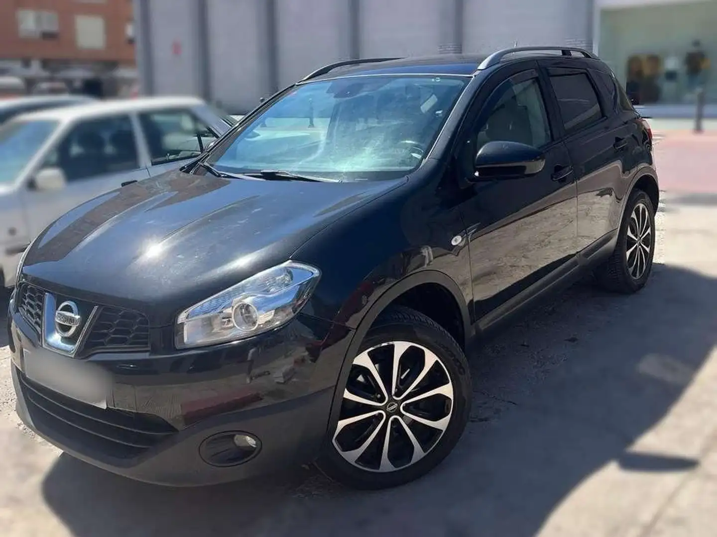 Nissan Qashqai 1.5 dCi 4x2 ACENTA Negro - 2