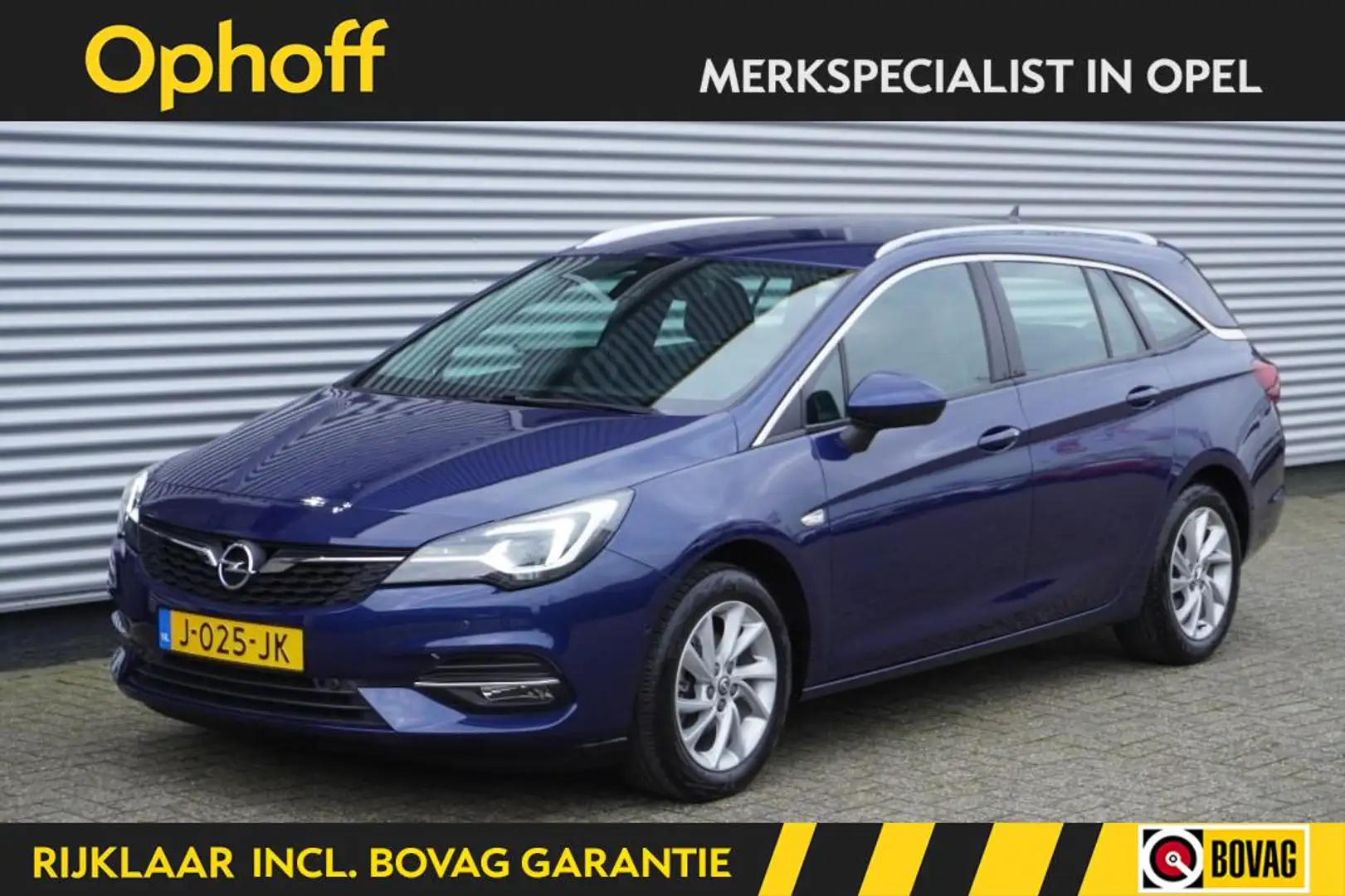 Opel Astra Sports Tourer 1.2 Turbo Elegance / Camera / AGR / Bleu - 1