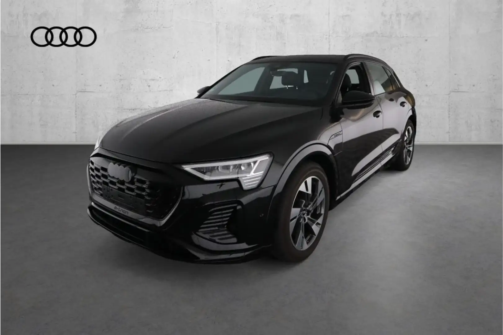 Audi Q8 e-tron S line 50 qu Matrix HUD ACC virtual Schwarz - 2