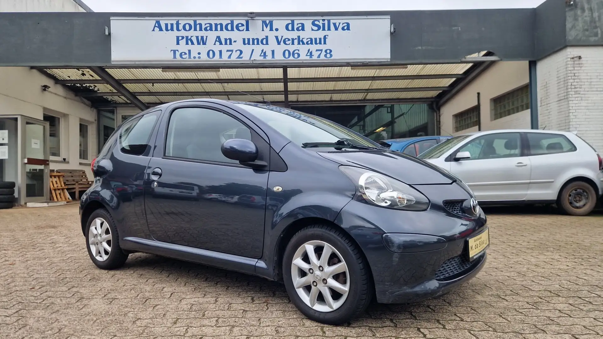 Toyota Aygo City *TÜV NEU*Alufelgen*ZV* Grau - 1