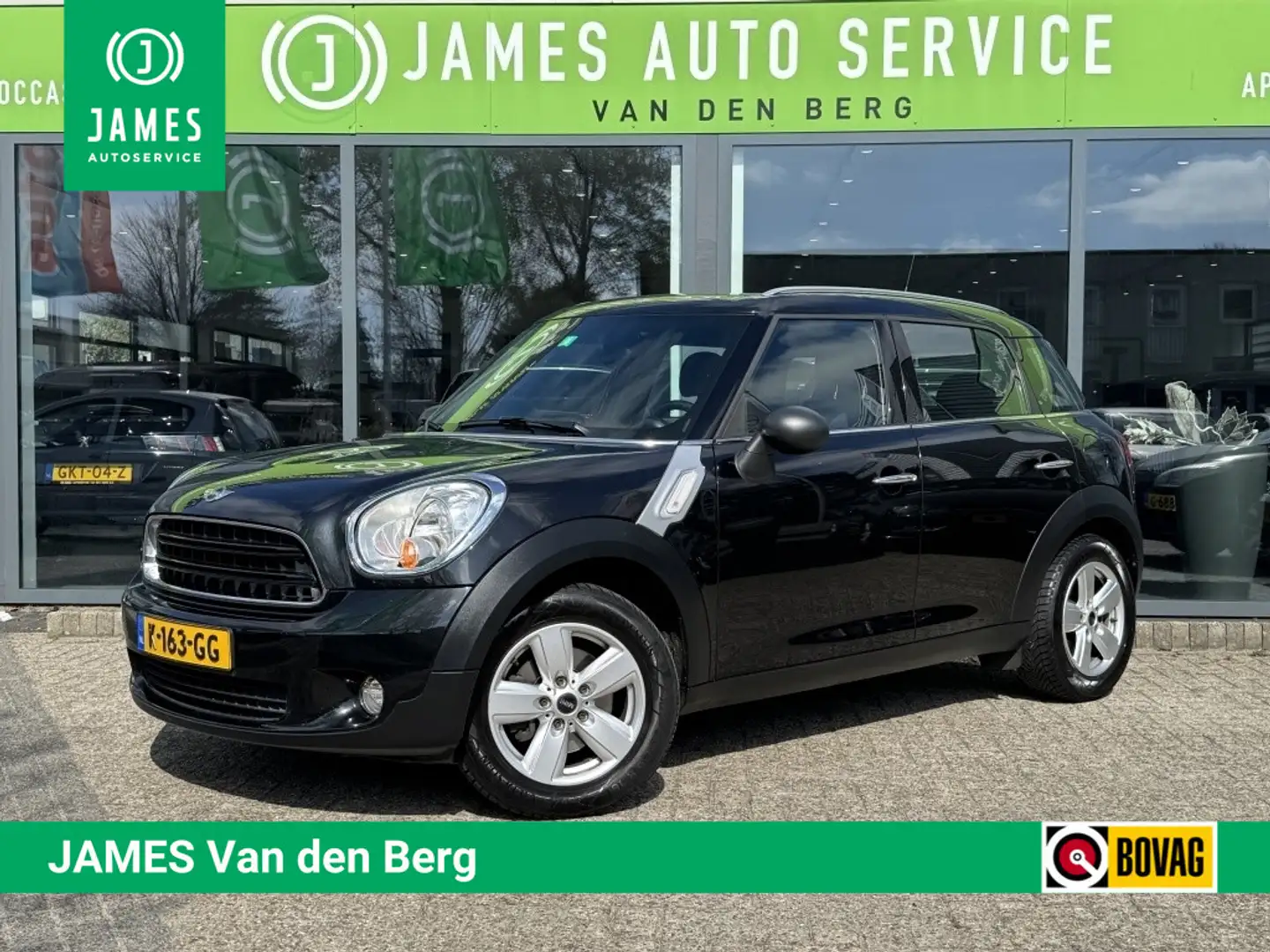 MINI One Countryman Mini 1.6 Pepper Negro - 1