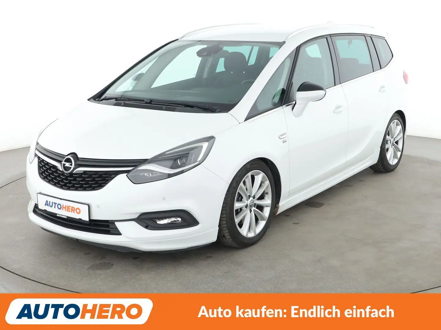 Opel Zafira Tourer 2.0 CDTI Innovation *NAVI*CAM*SHZ*LHZ*AHK*ALU* Blanc - 1