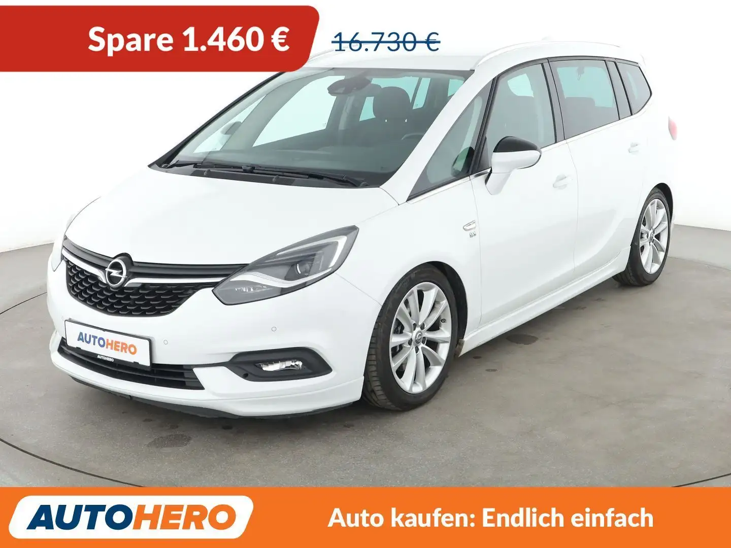 Opel Zafira Tourer 2.0 CDTI Innovation *NAVI*CAM*SHZ*LHZ*AHK*ALU* Blanco - 1