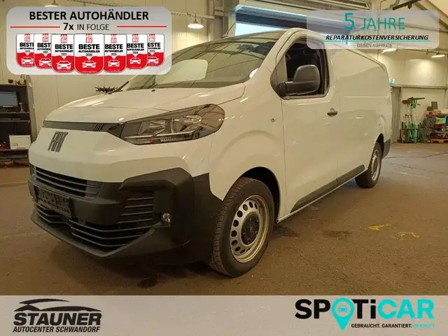 Fiat Scudo L3 Kastenwagen XL 2.0 Diesel*WORKSITE PCK*