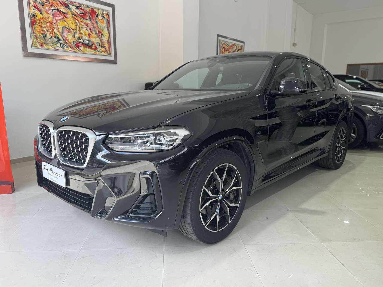 BMW X4 X4 G02 xdrive20d mhev 48V Msport auto
