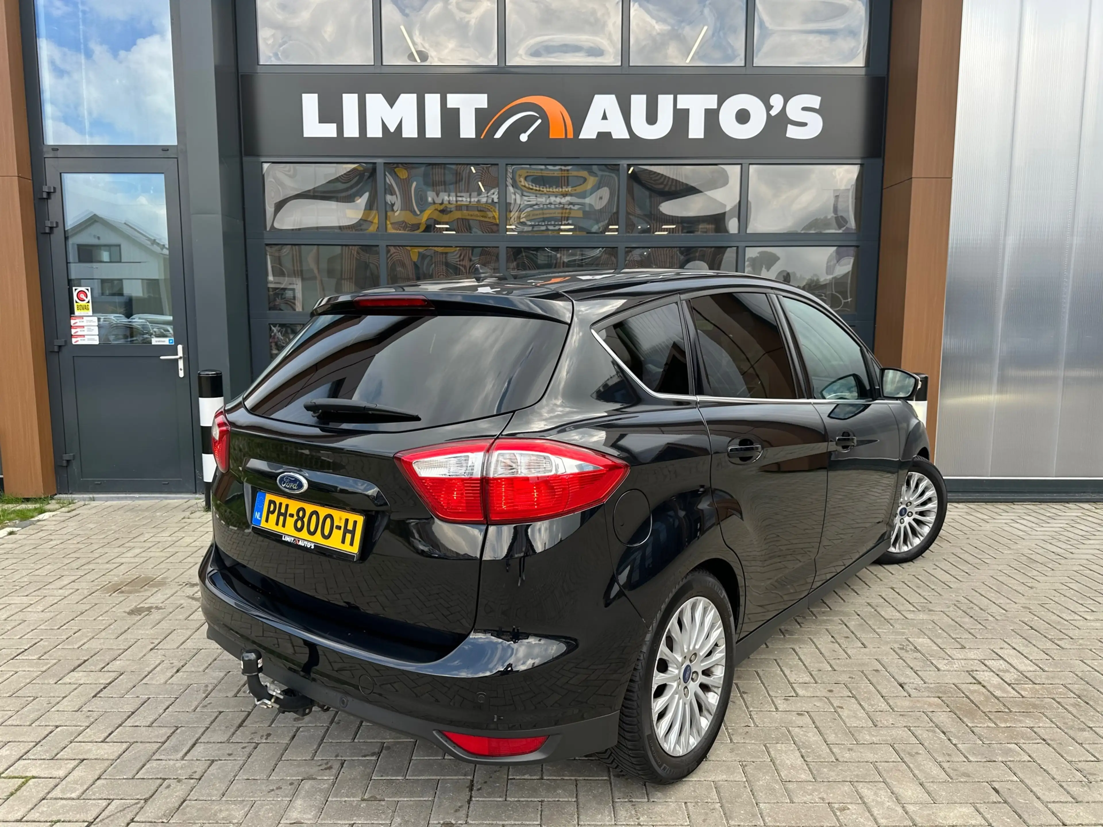 Ford C-Max 1.6 EcoBoost Titanium Climate/Cruise/Xenon/Navi/Ca — photo 2