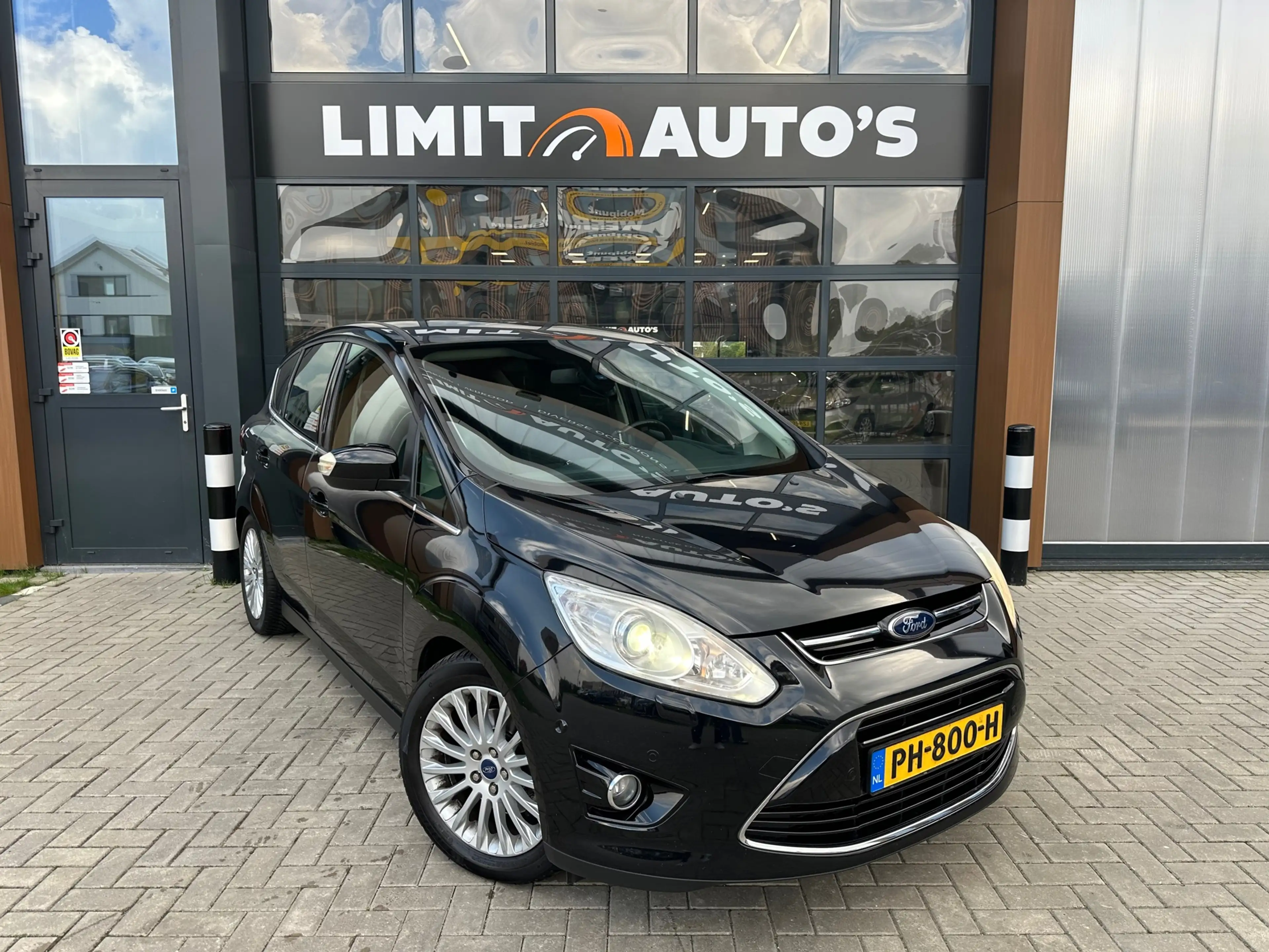 Ford C-Max 1.6 EcoBoost Titanium Climate/Cruise/Xenon/Navi/Ca — photo 4