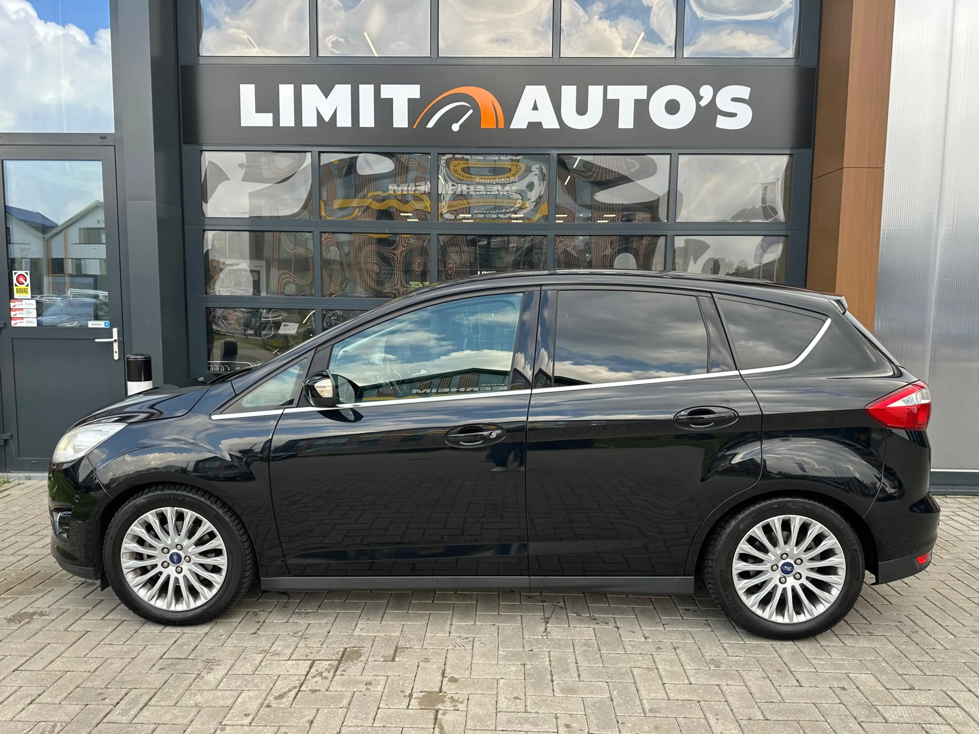 Ford C-Max 1.6 EcoBoost Titanium Climate/Cruise/Xenon/Navi/Ca — photo 7