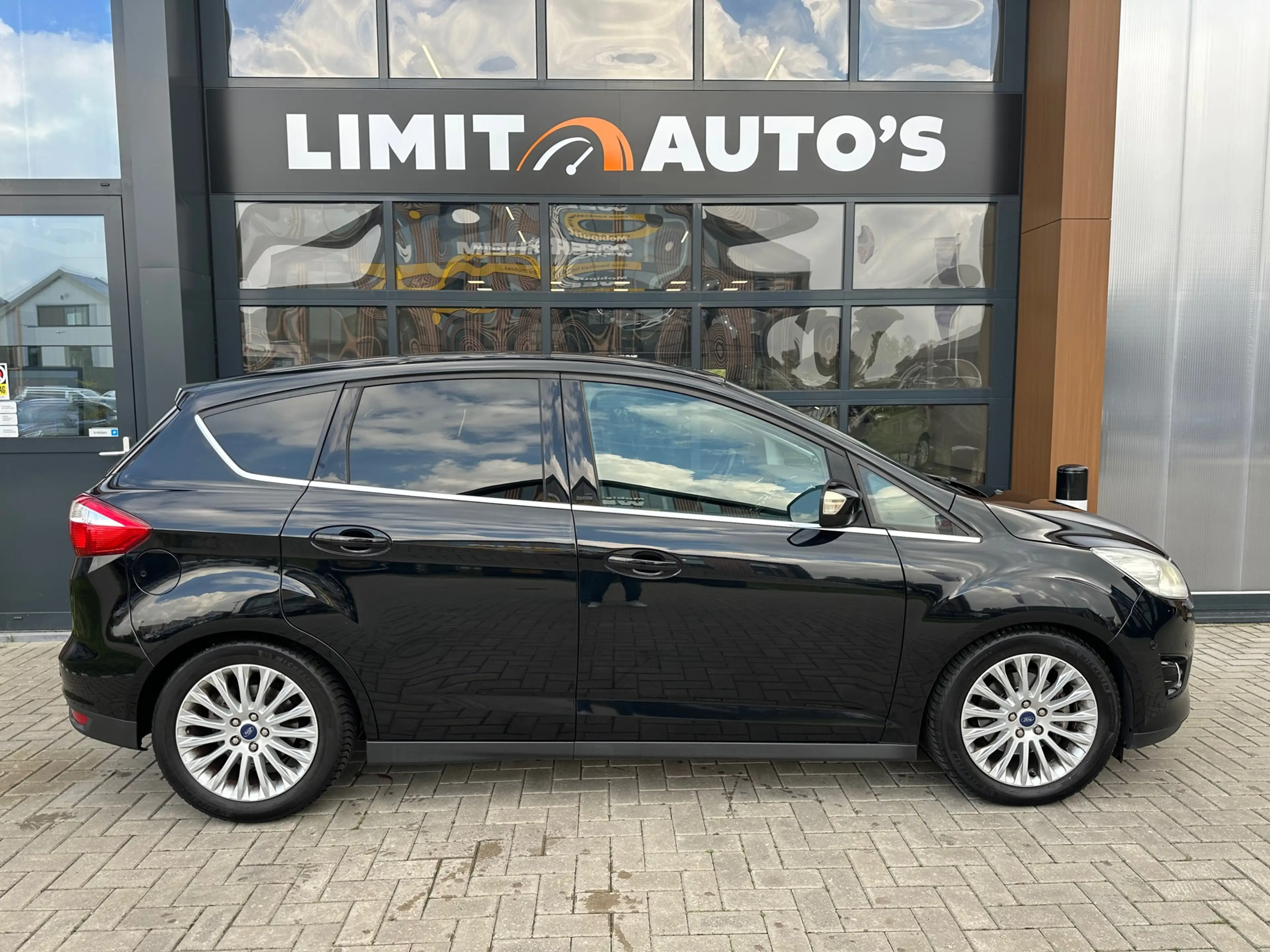 Ford C-Max 1.6 EcoBoost Titanium Climate/Cruise/Xenon/Navi/Ca — photo 8
