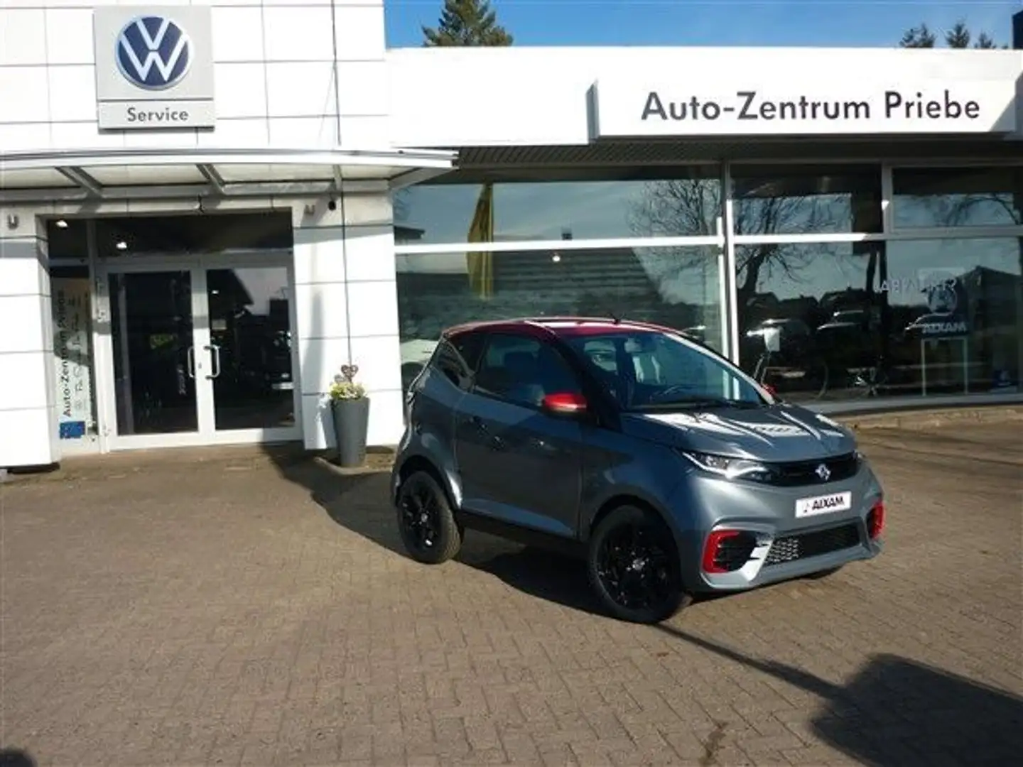 Aixam City Sport Euro5+/ABS/Connect Paket/CAM/ab 15 J. Grau - 1
