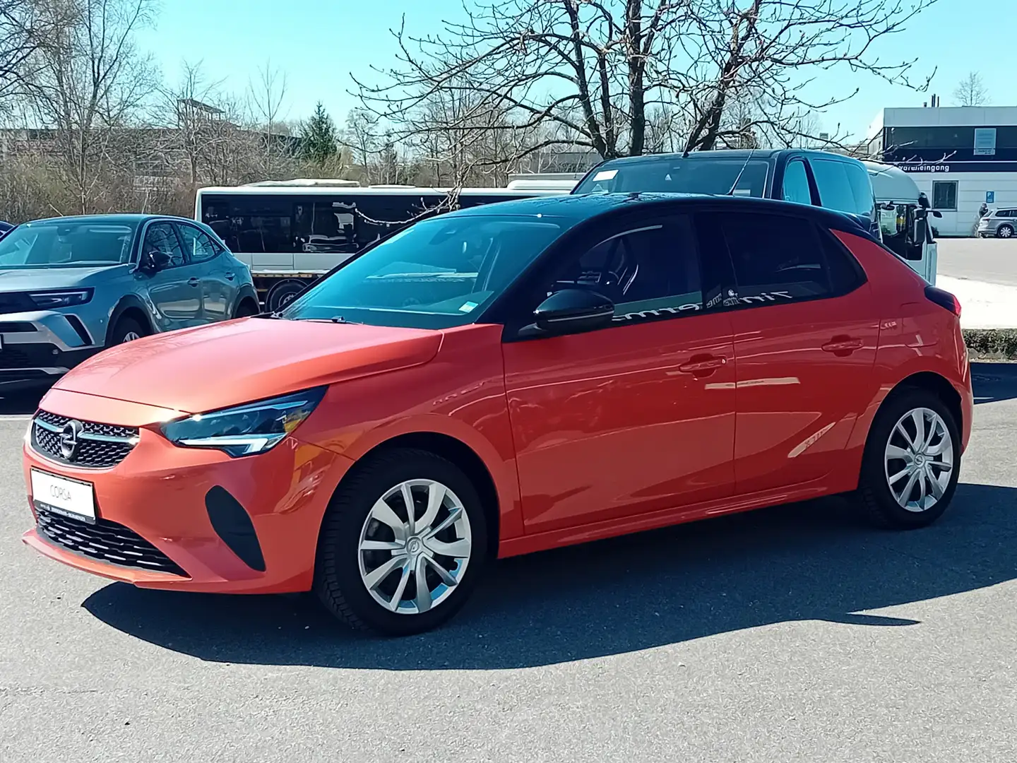 Opel Corsa e Edition Orange - 2