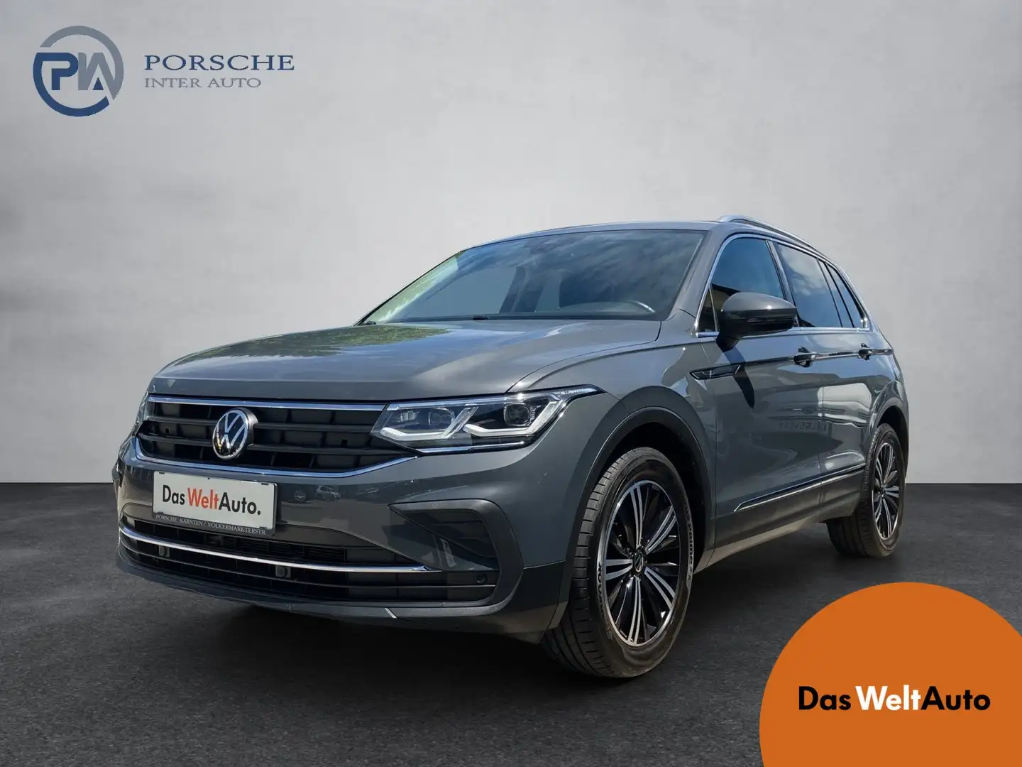 Volkswagen Tiguan Life TSI ACT Grau - 1