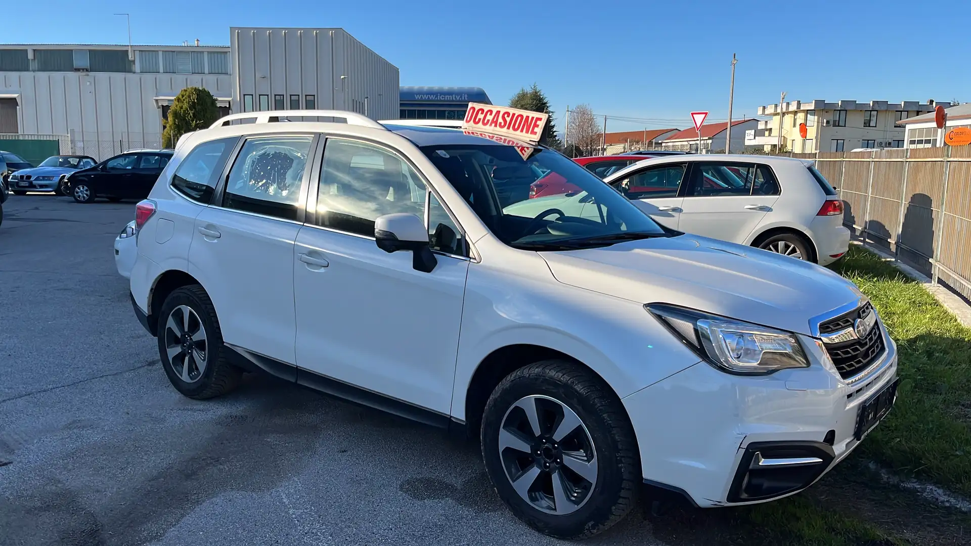 Subaru Forester 2.0i Style lineartronic my17 - 1