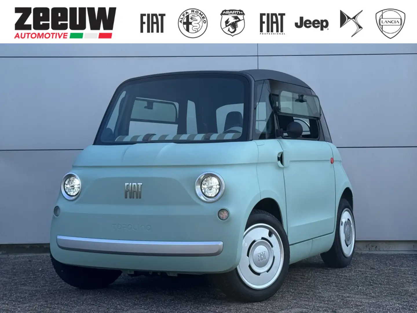 Fiat Topolino Base | Direct Leverbaar! Azul - 1