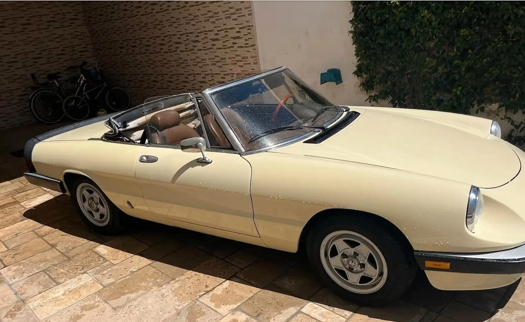 Alfa Romeo Spider Spider 2.0 Veloce 131cv Beige - 1