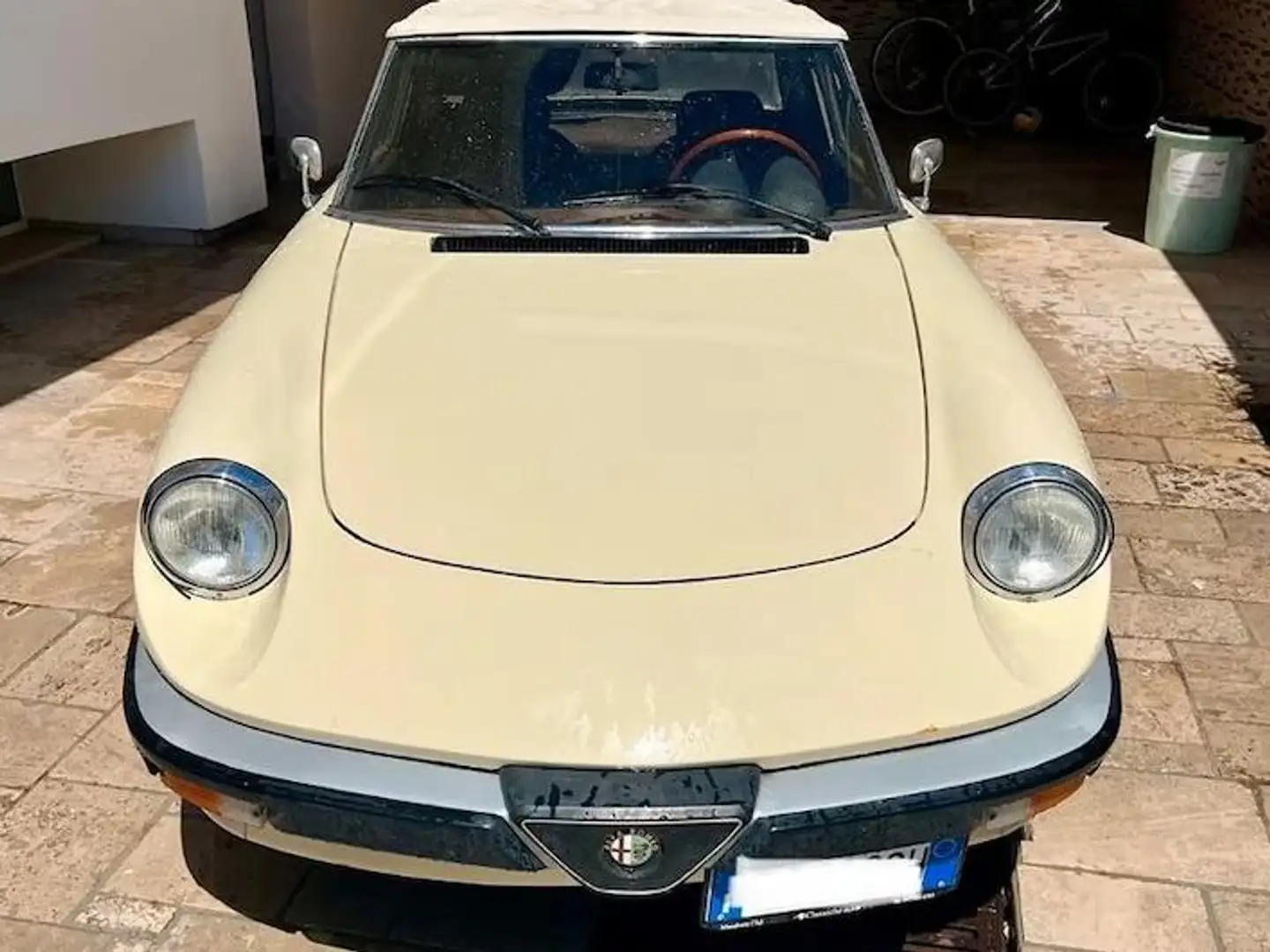 Alfa Romeo Spider Spider 2.0 Veloce 131cv Beige - 2