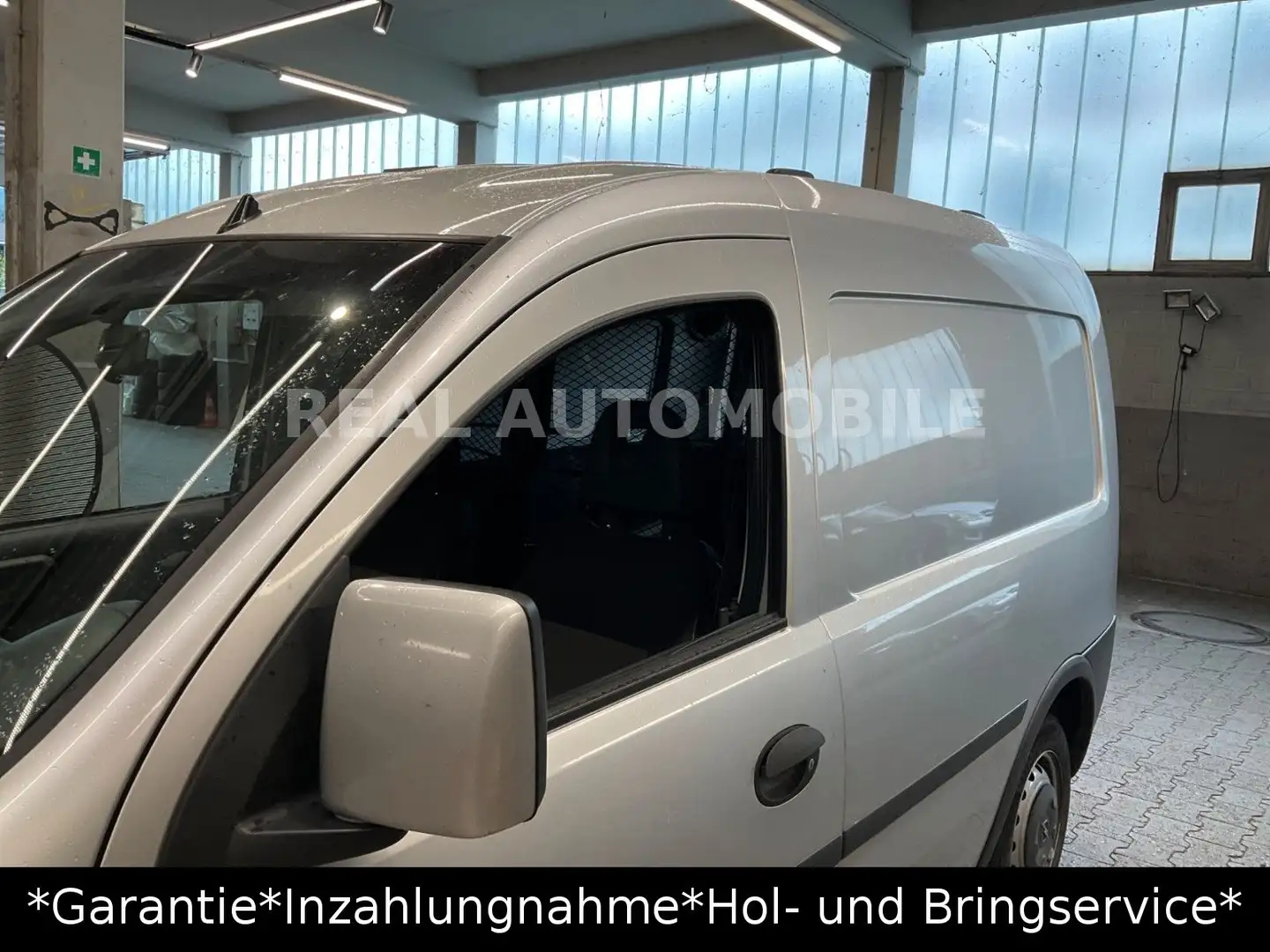 Opel Combo Kasten AUTOMATIK *1.HAND*TUV 11/2026*SH* Silber - 2
